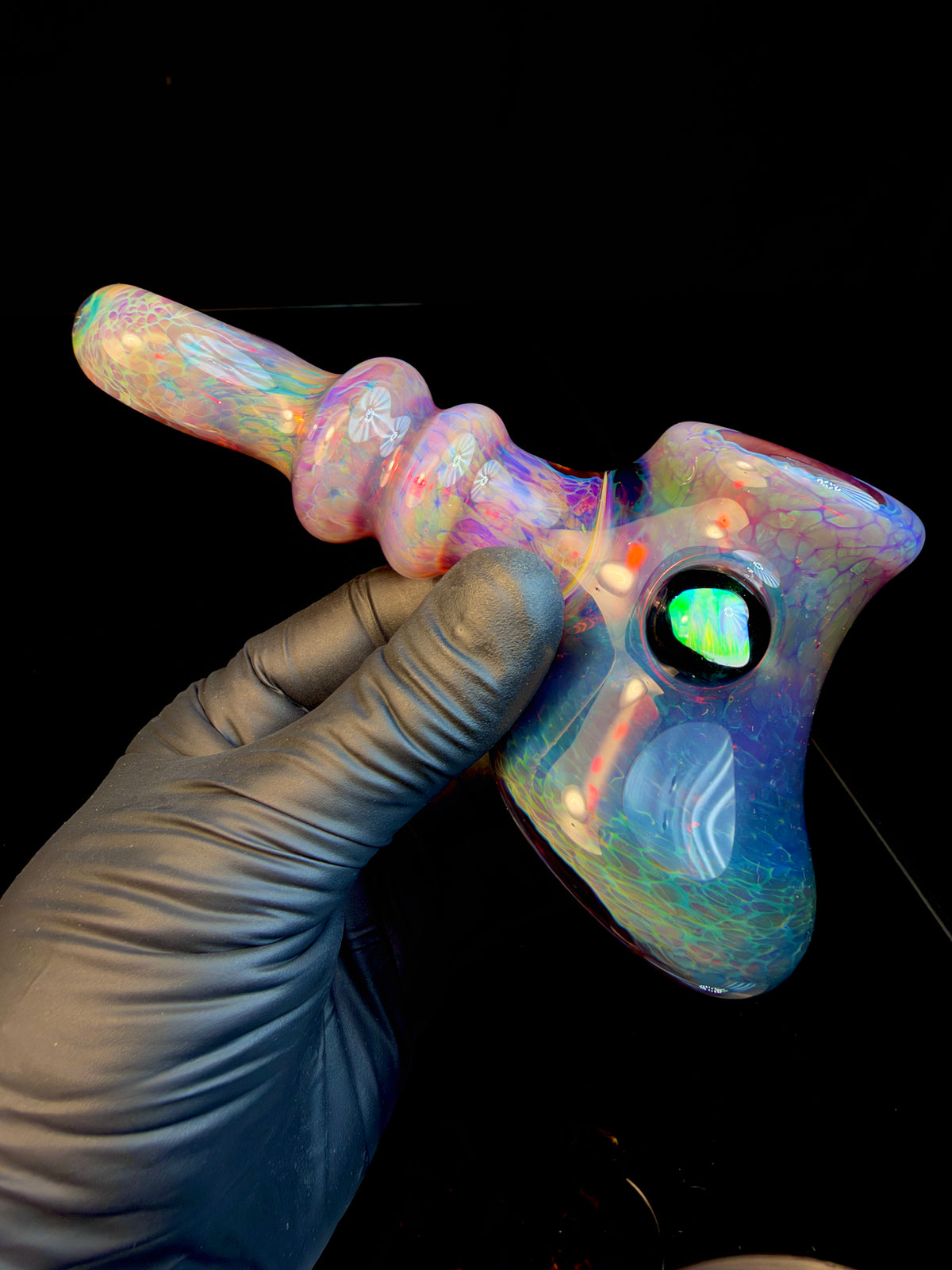 Amber opal hammer