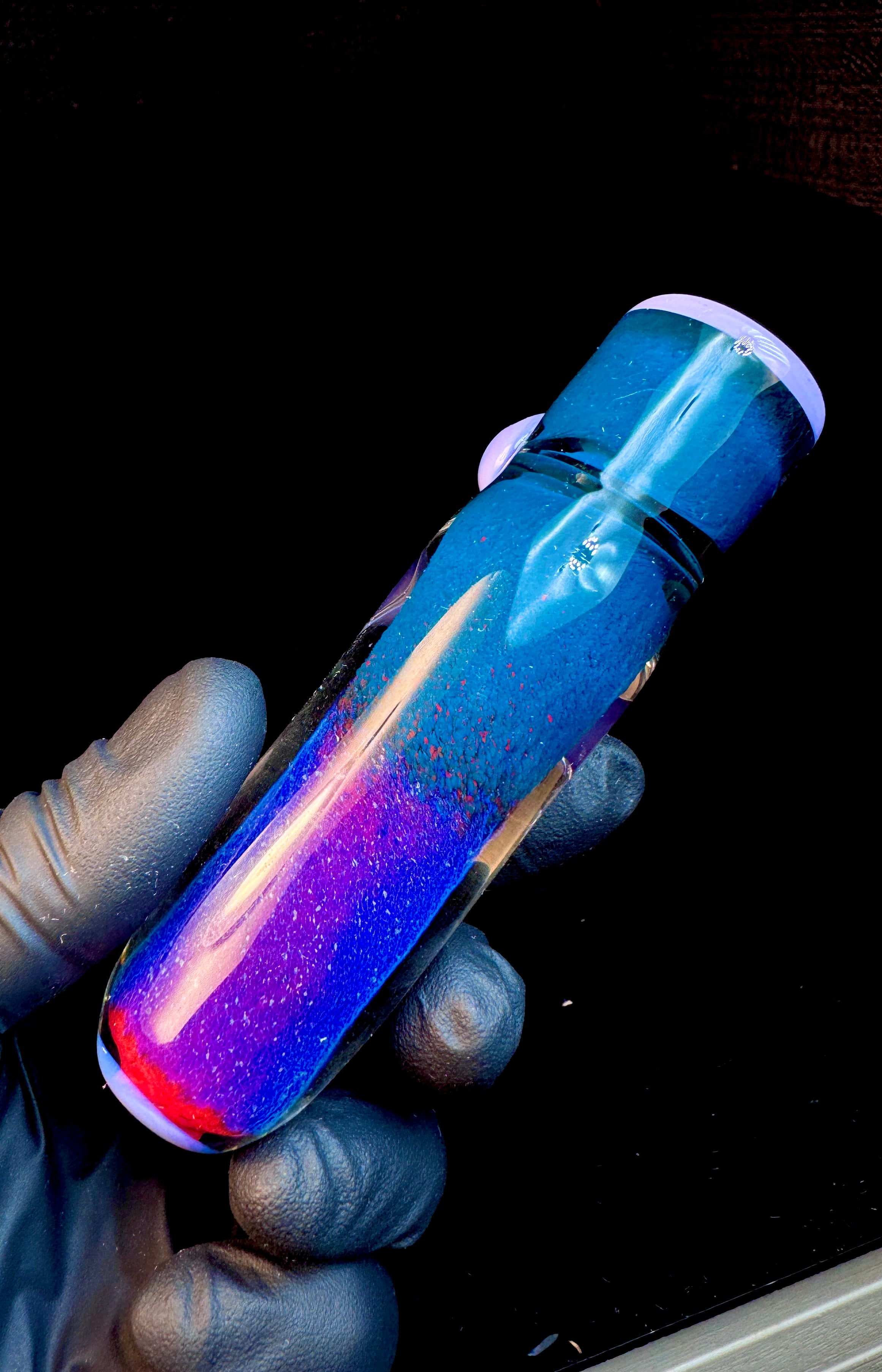 Blue spruce x midnight magenta Brickhouse opal chillum