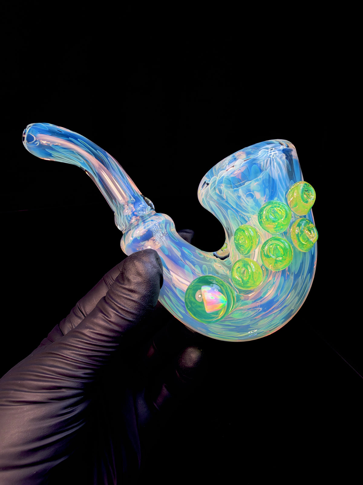 Silver fume x Slyme opal sherlock
