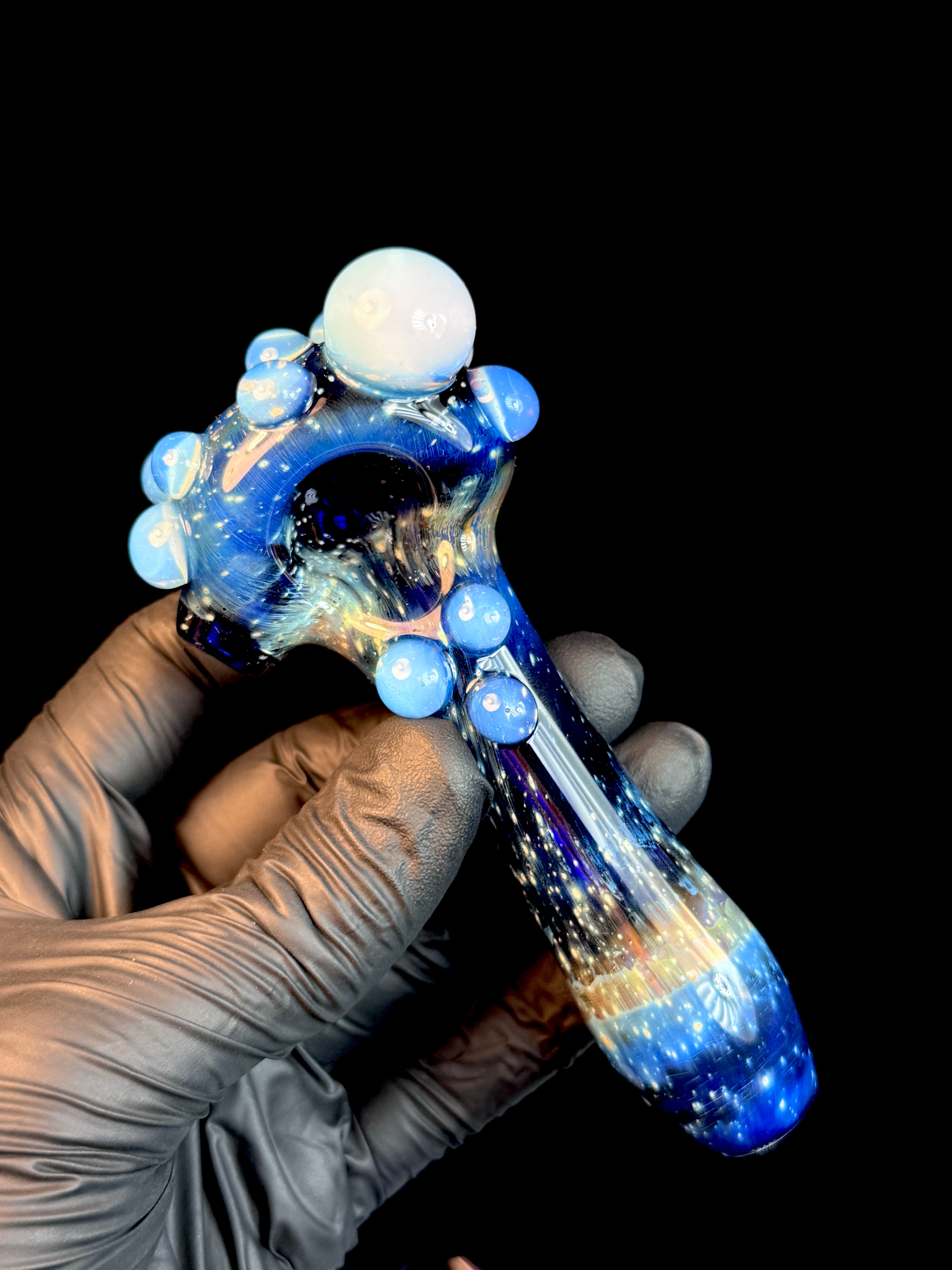 Starry night x secret white premium dot pipe