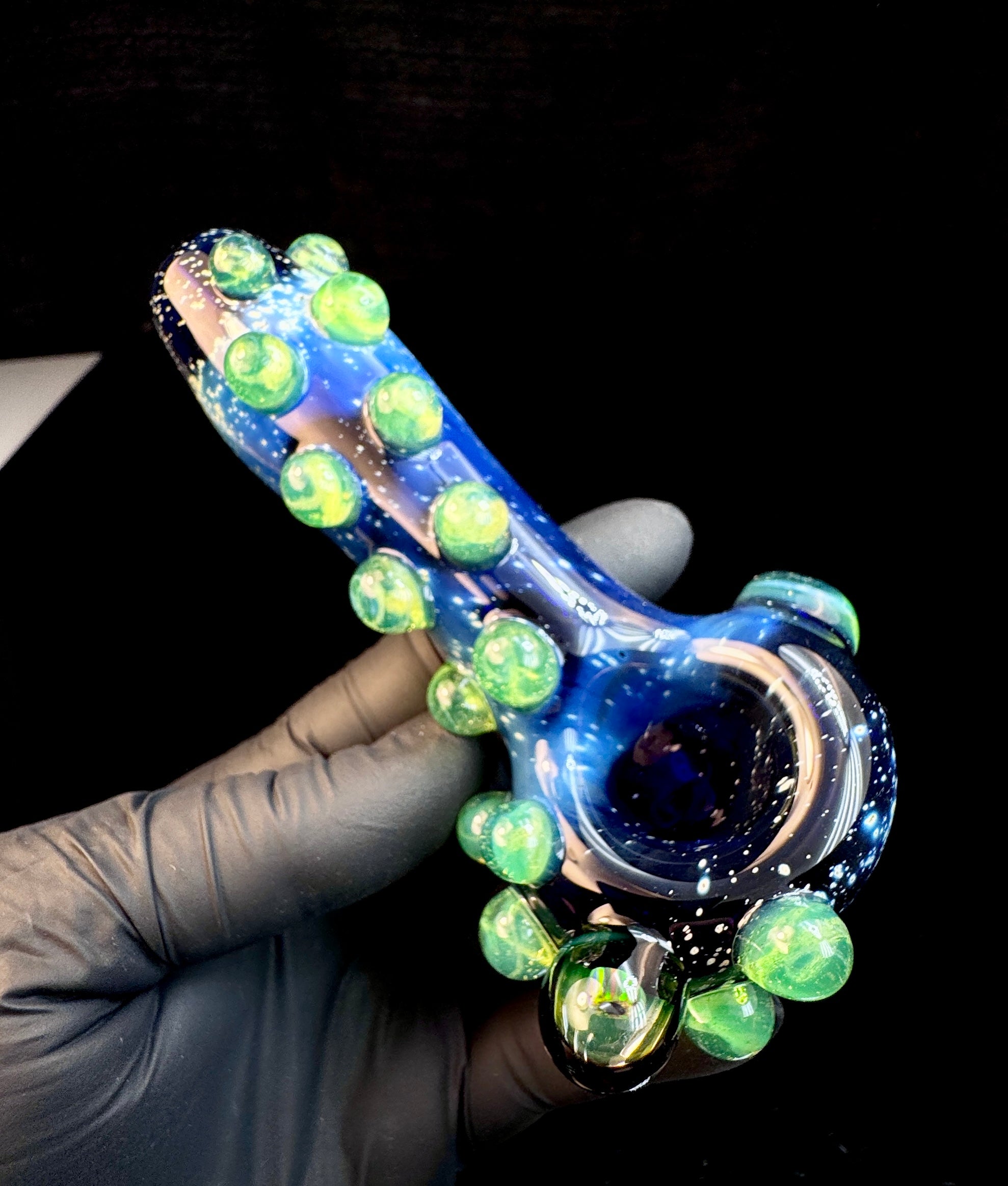 Starry night x slyme dark opal pipe