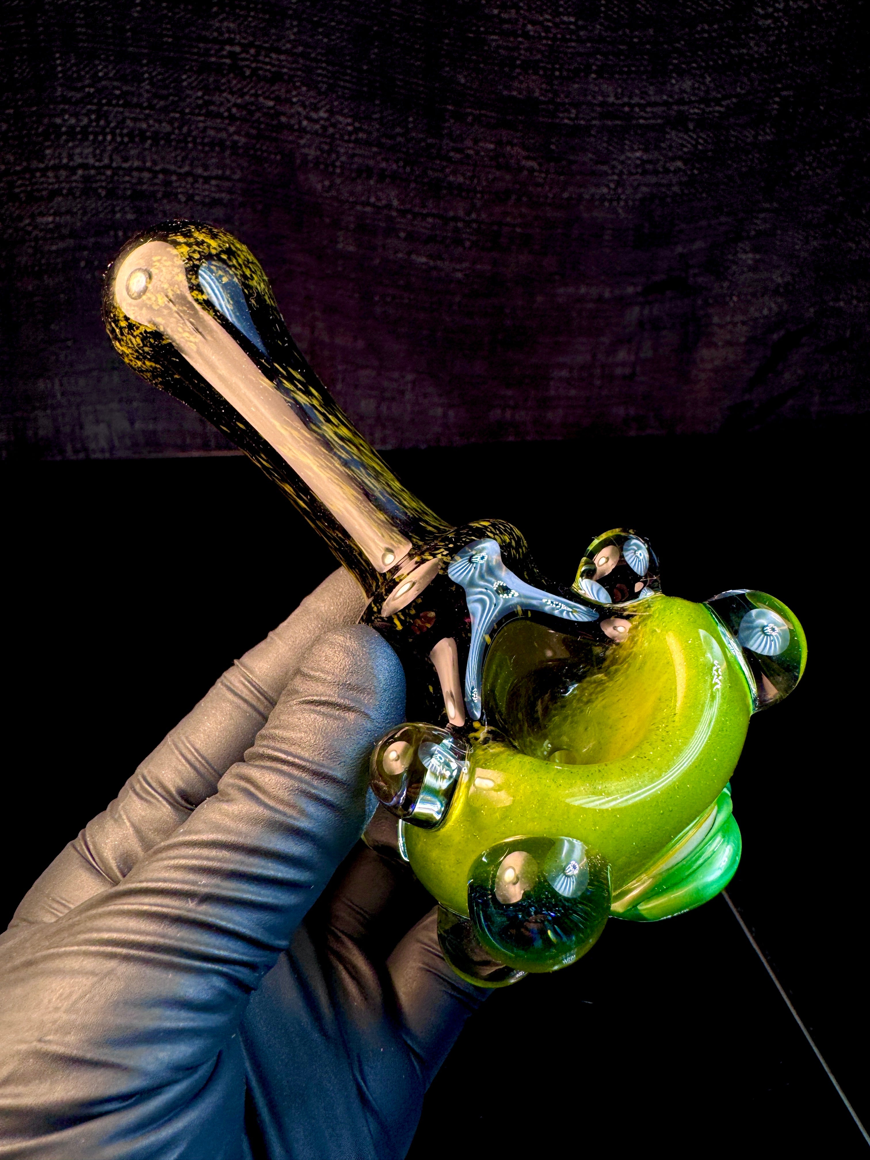 Dandelion x galaxy black x chromium eyeball monster