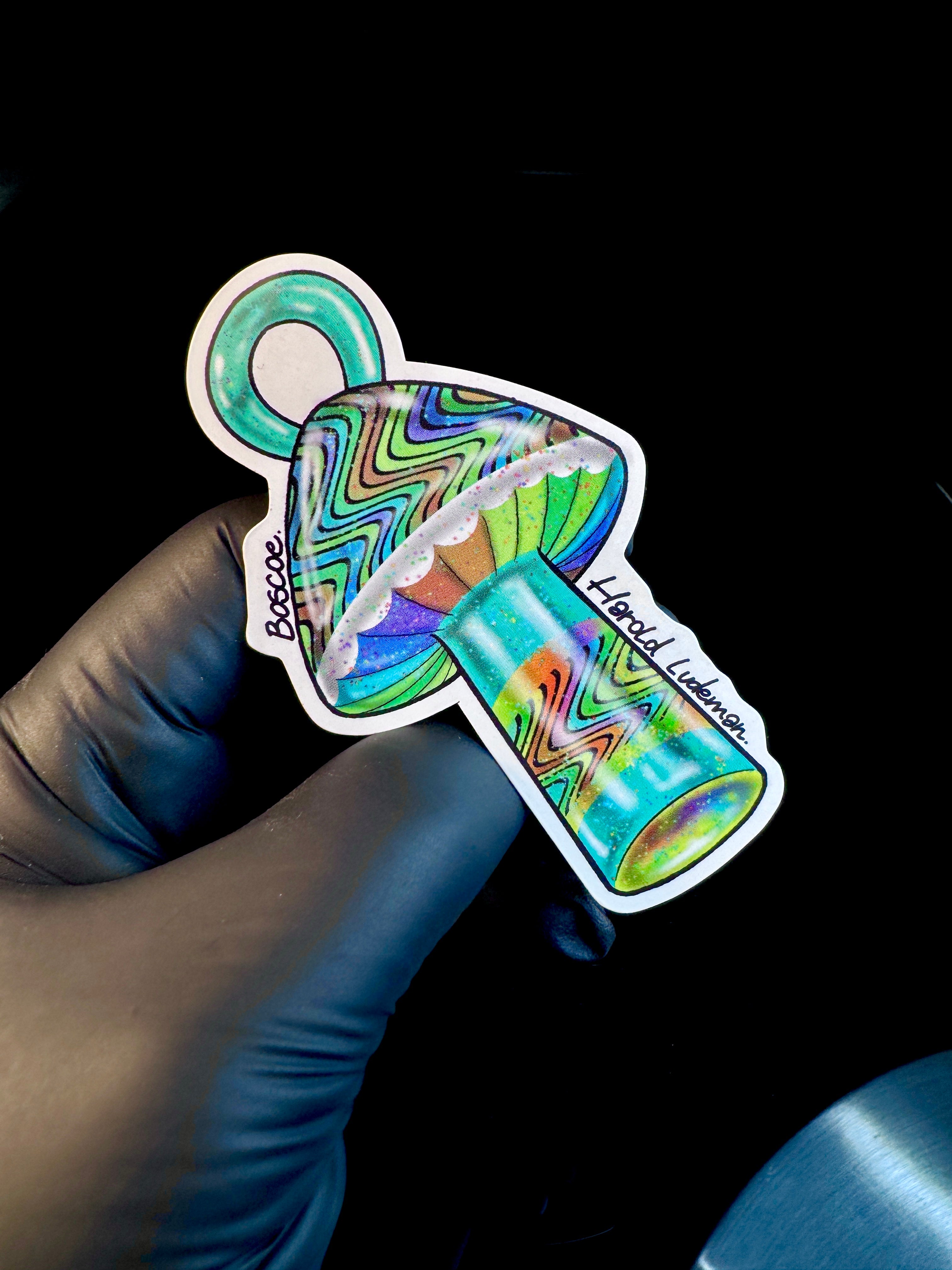 Magnet + sticker pack