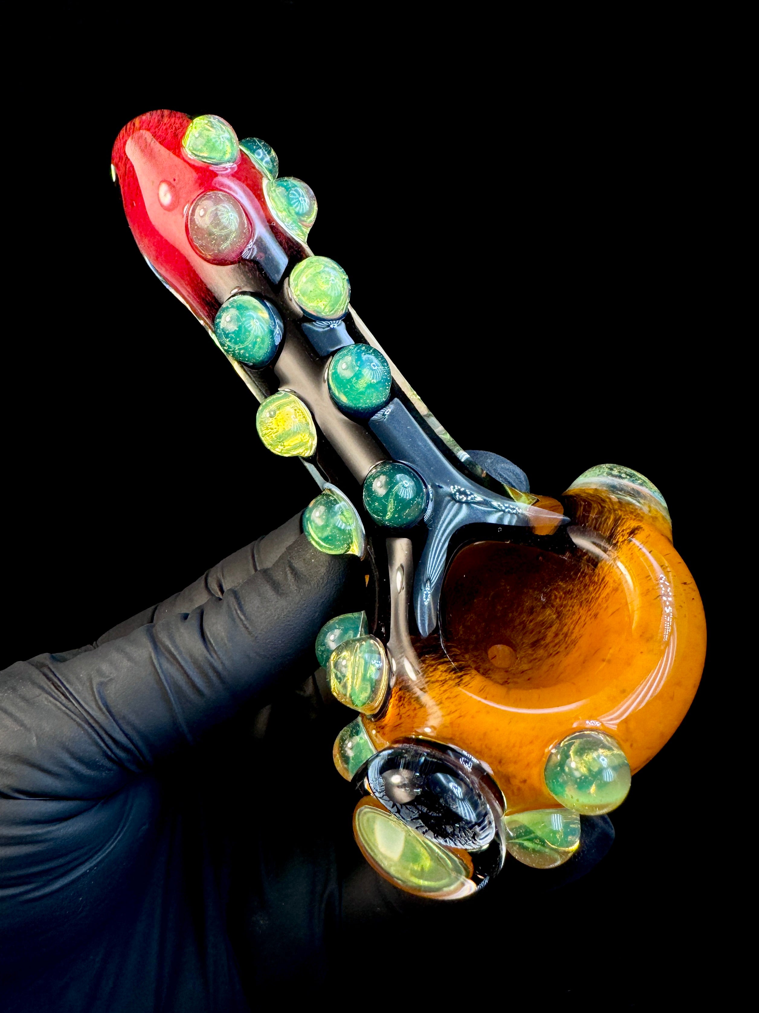 Dichroic hatchetman x slyme pipe