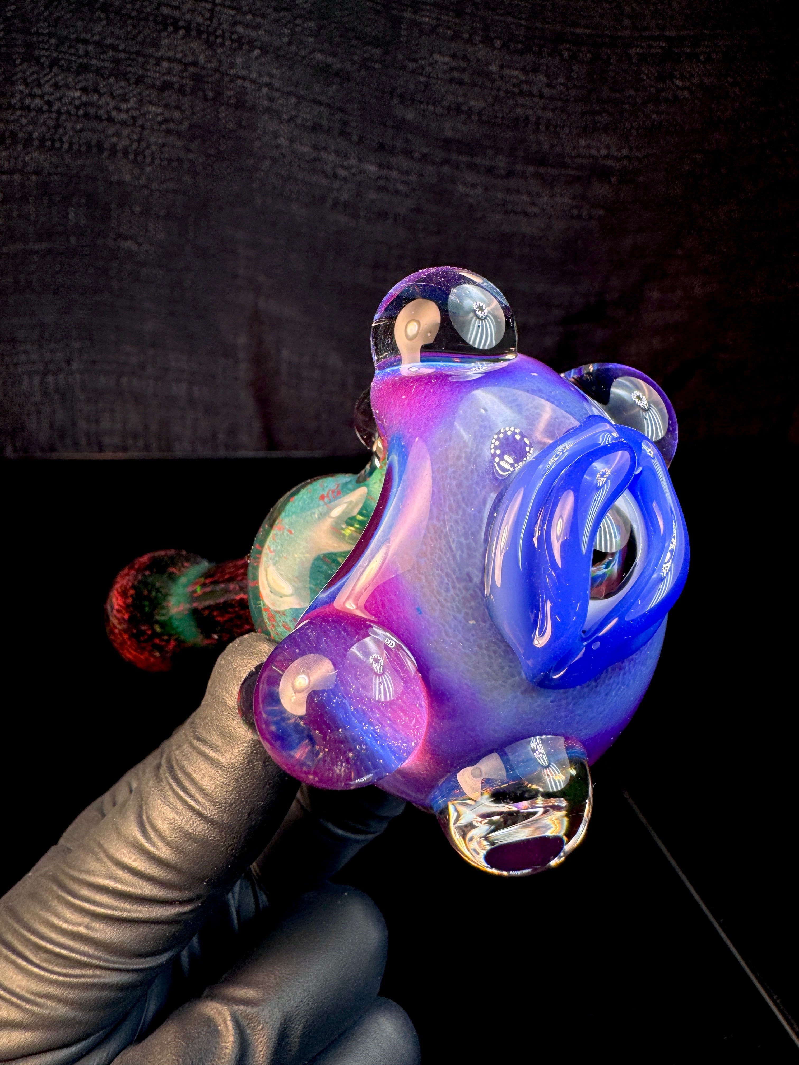 Midnight magenta x exp eyeball monster