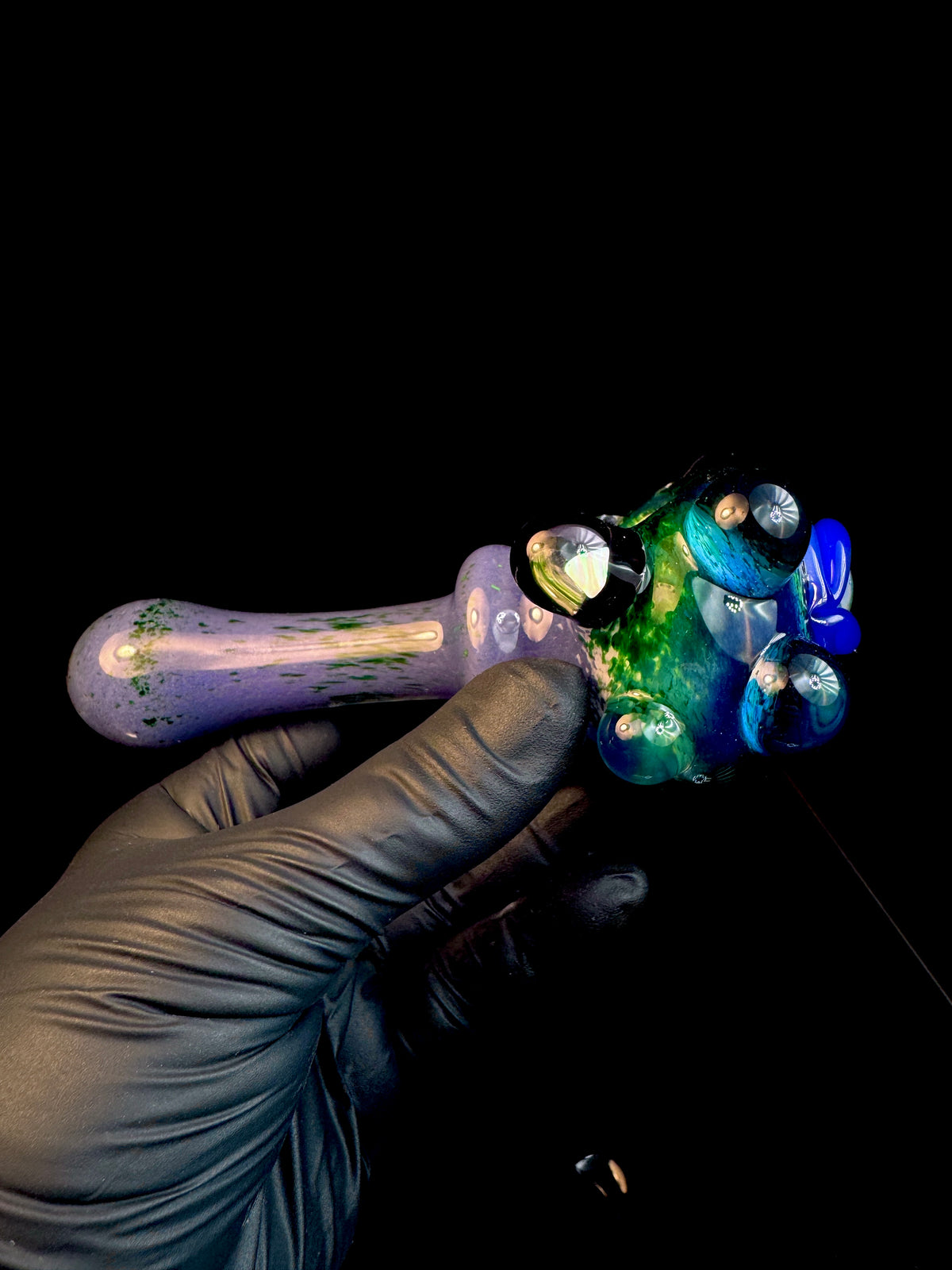 Exp x Purple urple opal eyeball monster