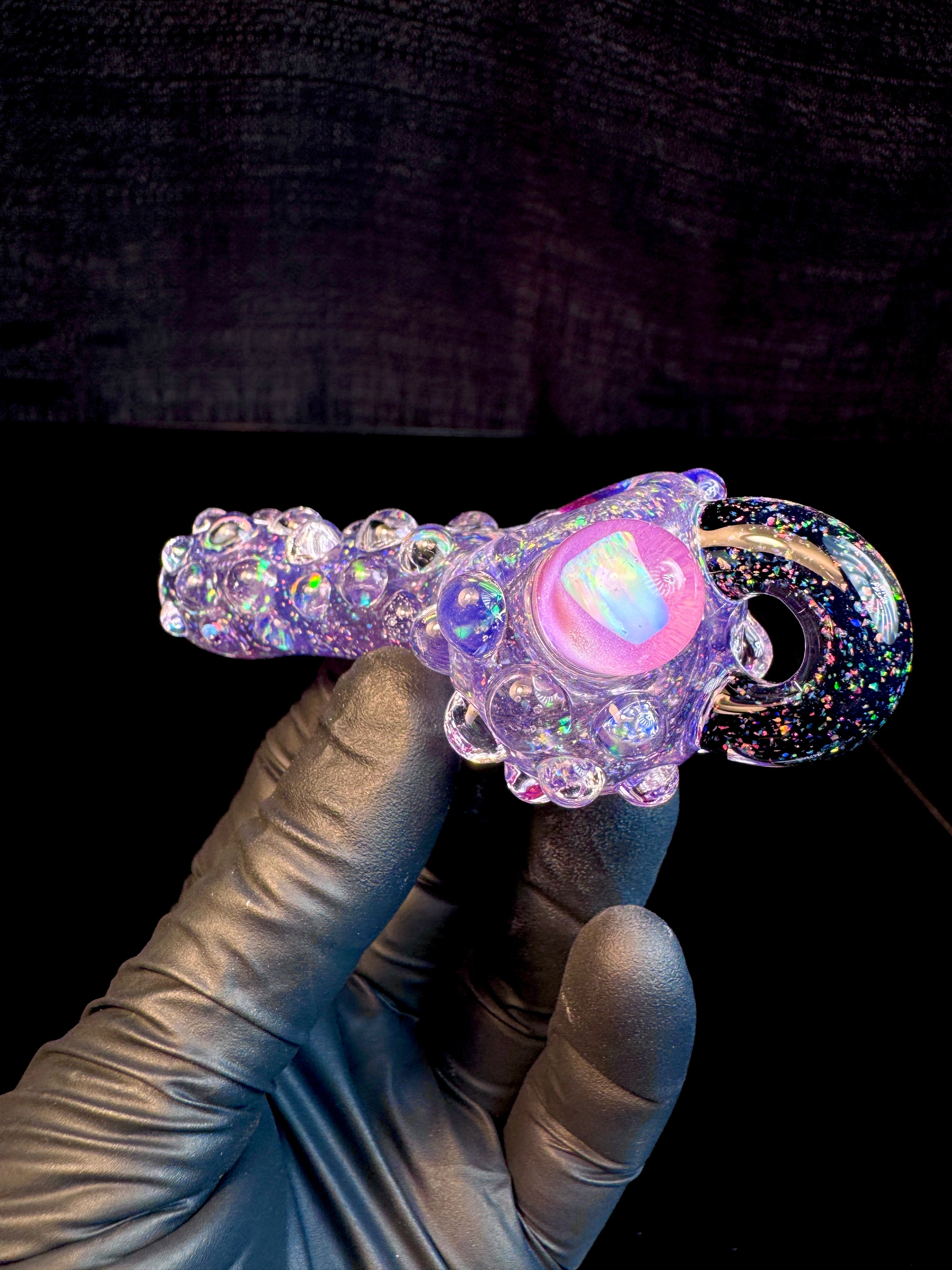 Cropal opal pendant pipe