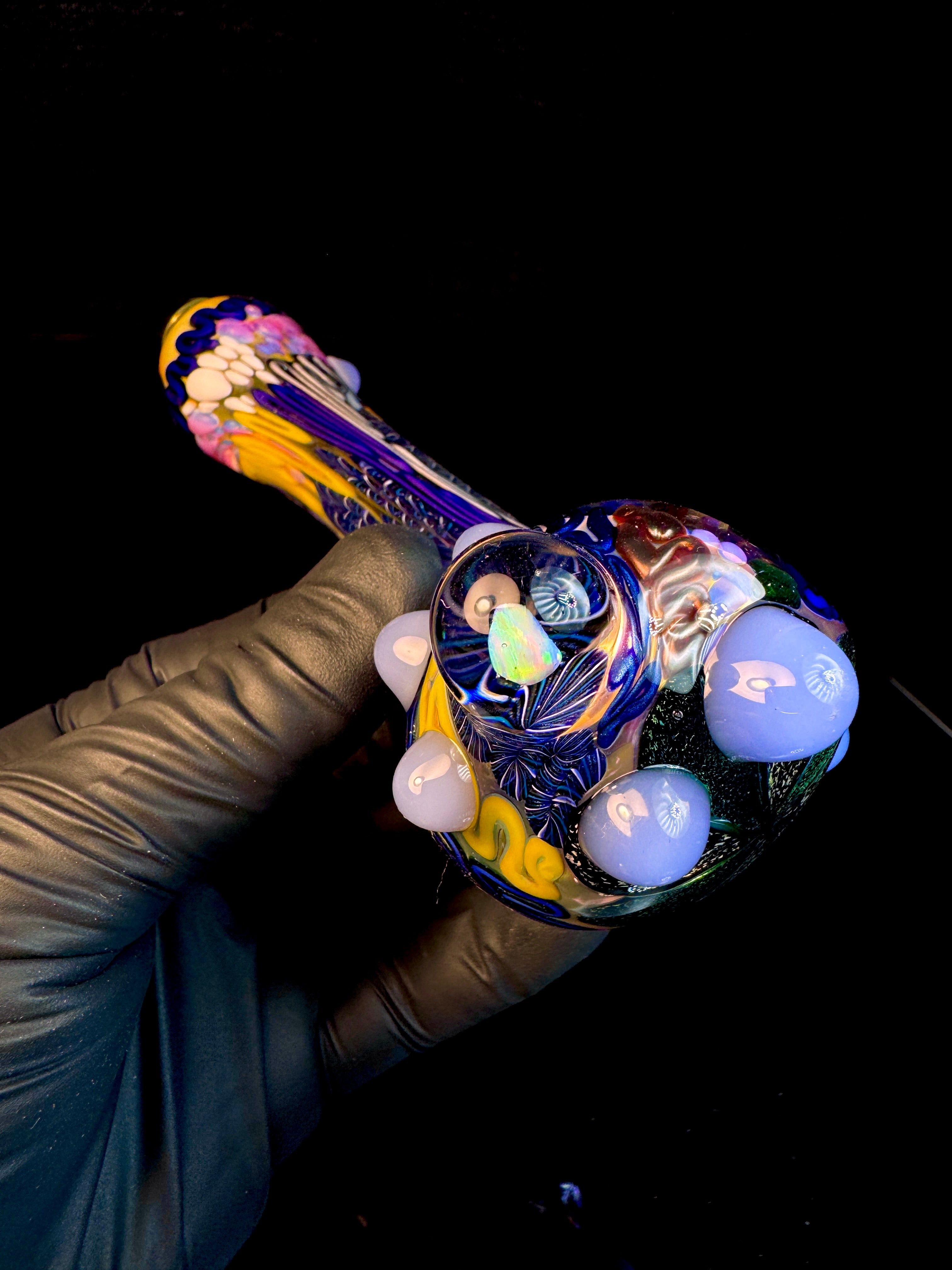 Premo Dichro flower Fume Cane Spoon
