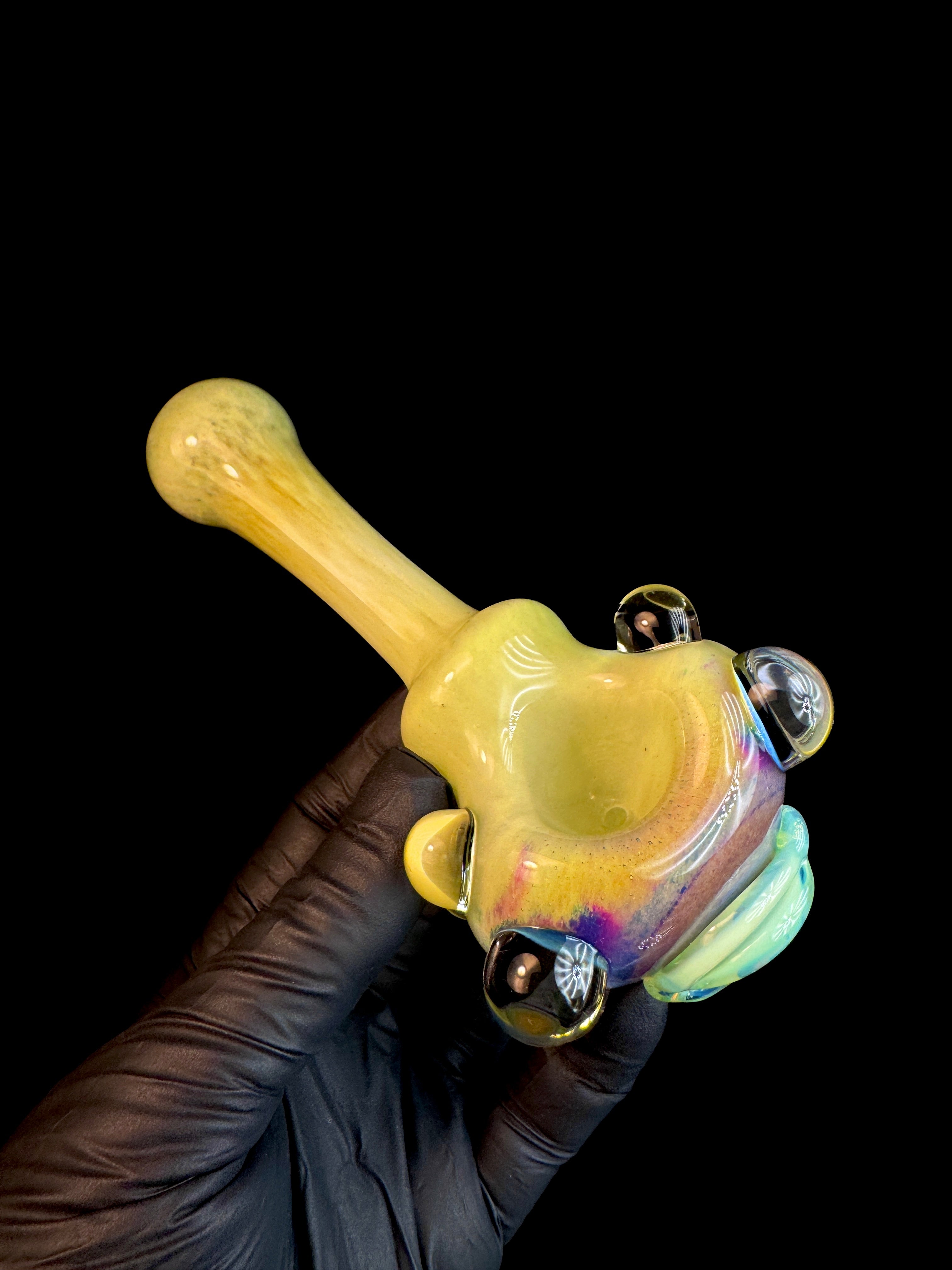 Psychedelic eyeball monster