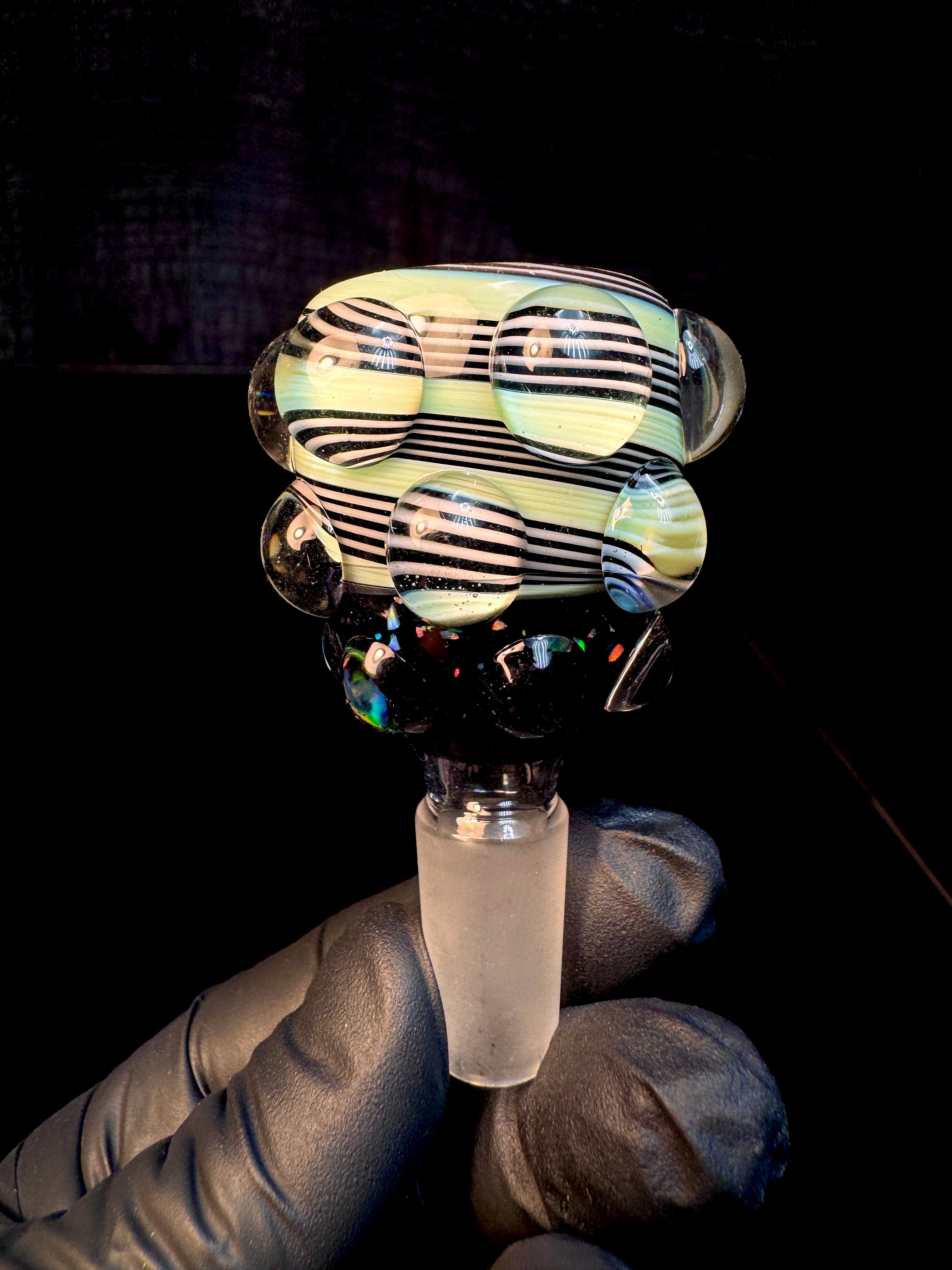 14mm Cropal Two Tone dot spoon