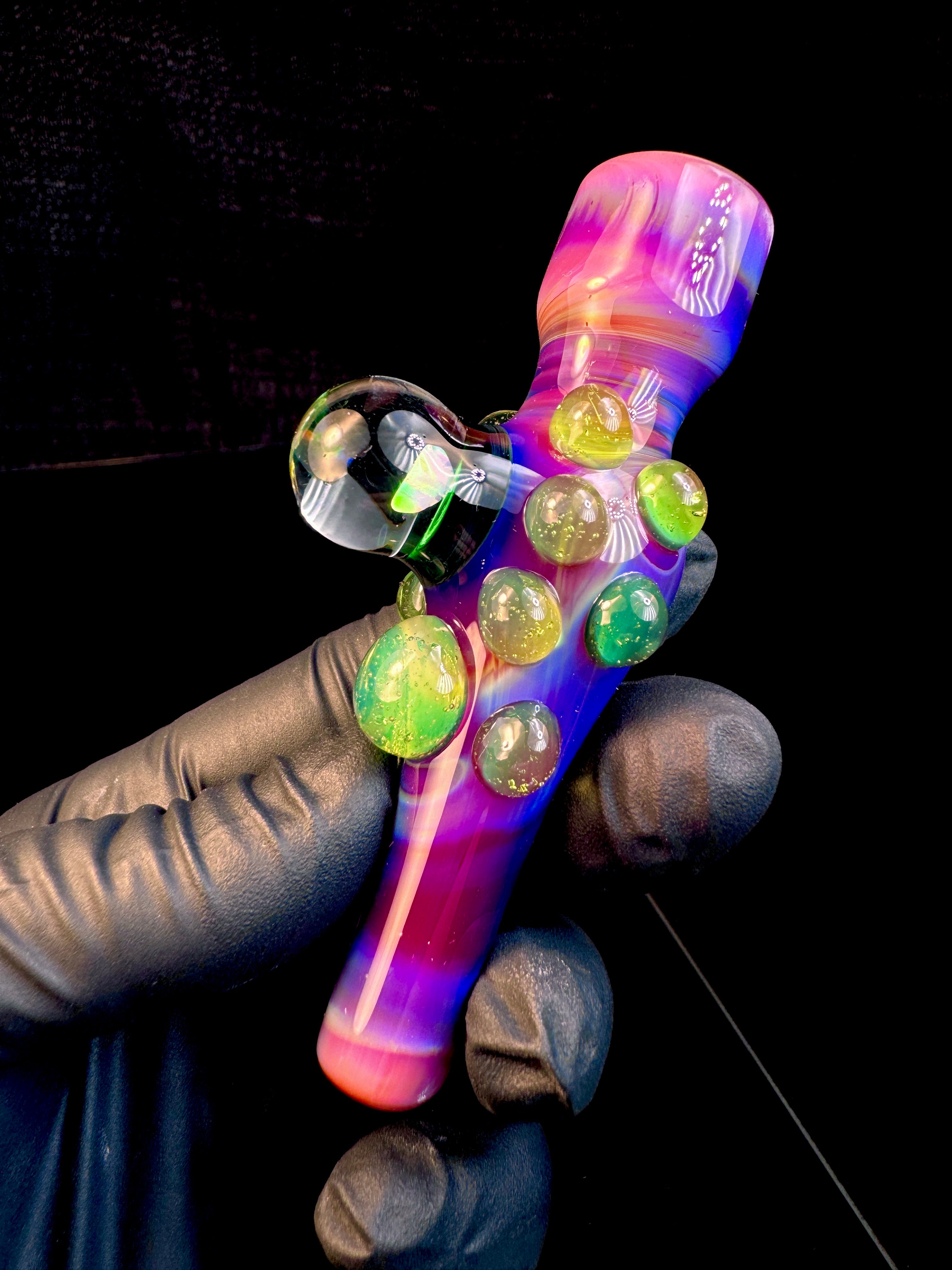 Serendipity x slyme opal chillum