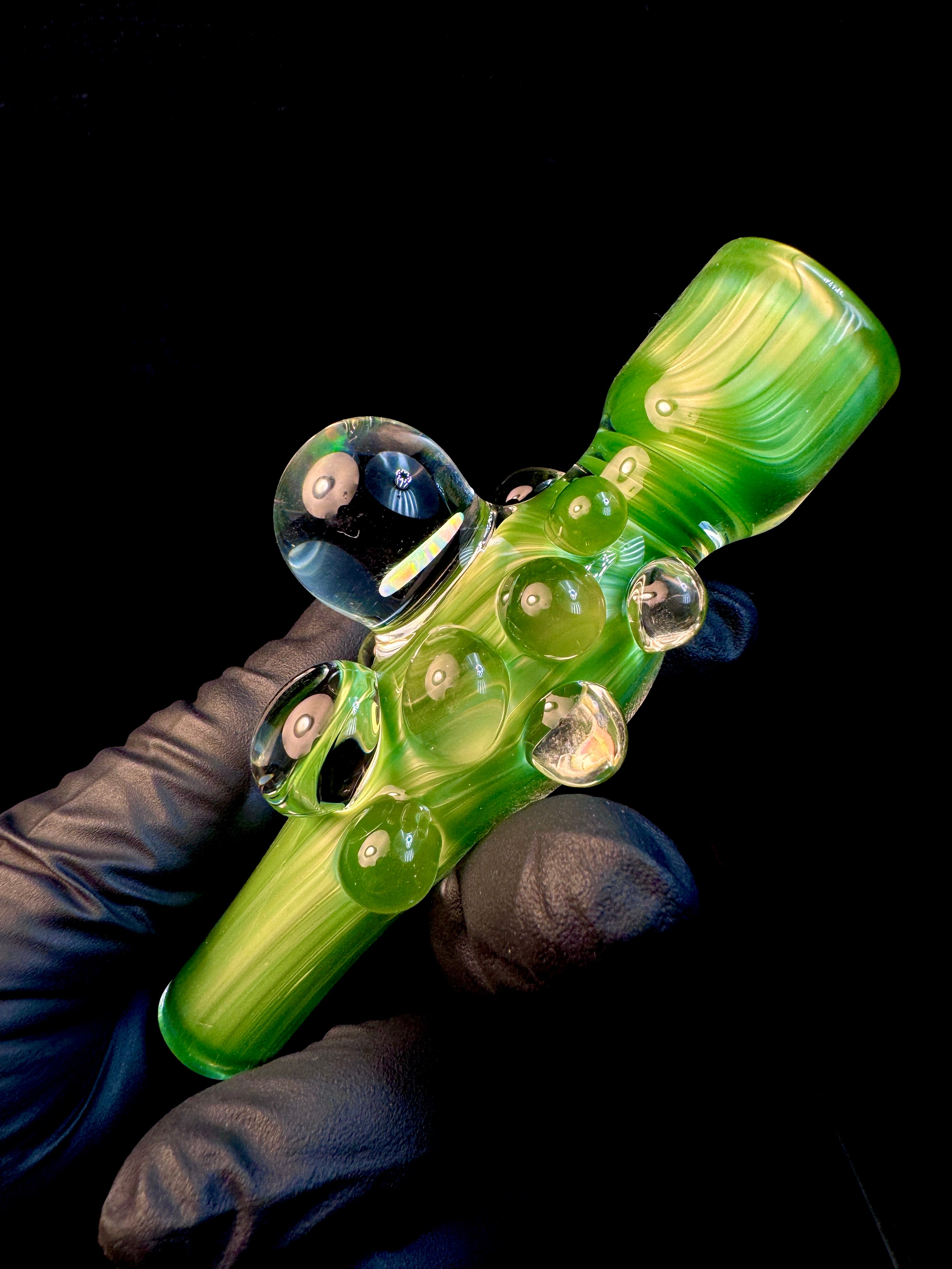 Chromium Opal Chillum
