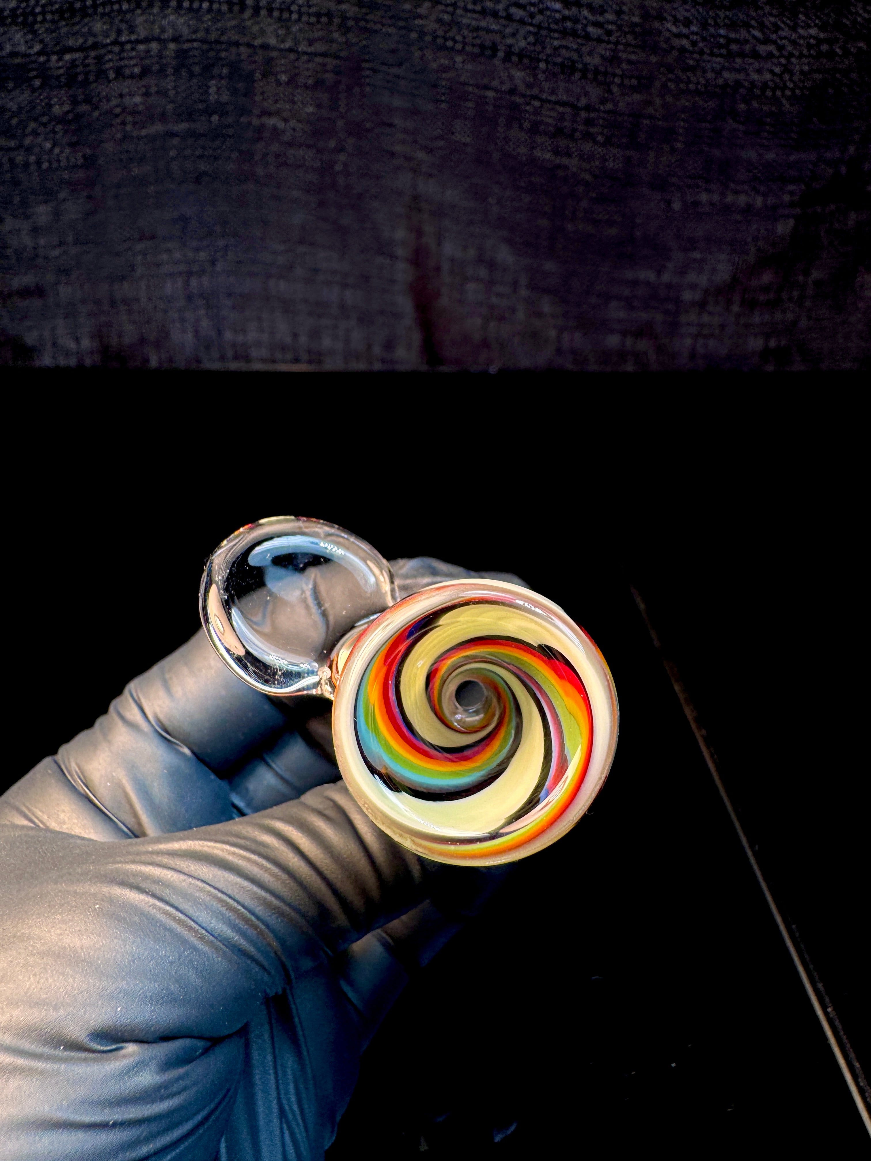 14mm Slyme rainbow snapper Slide