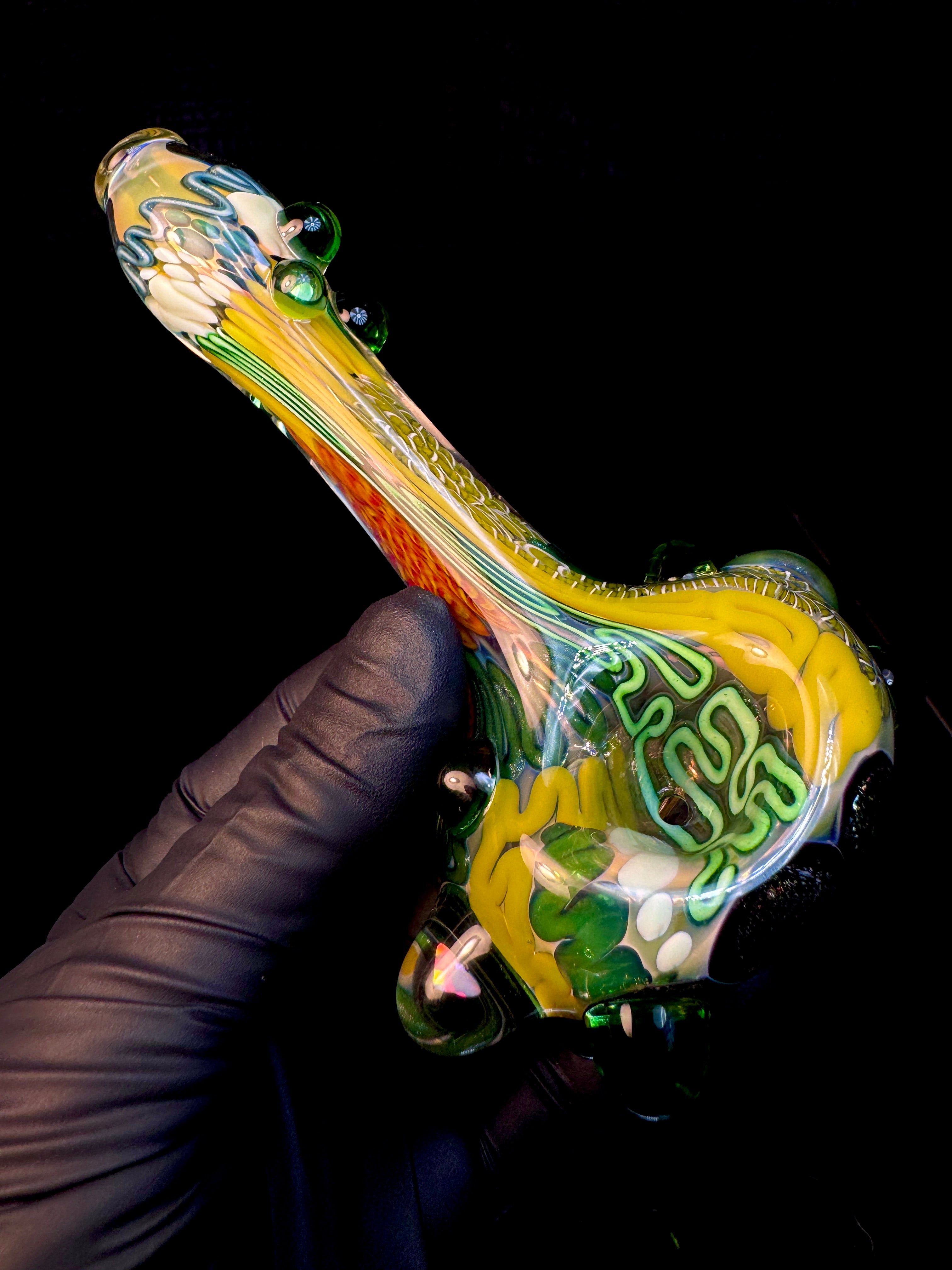 Premo Dichro flower Fume Cane Spoon