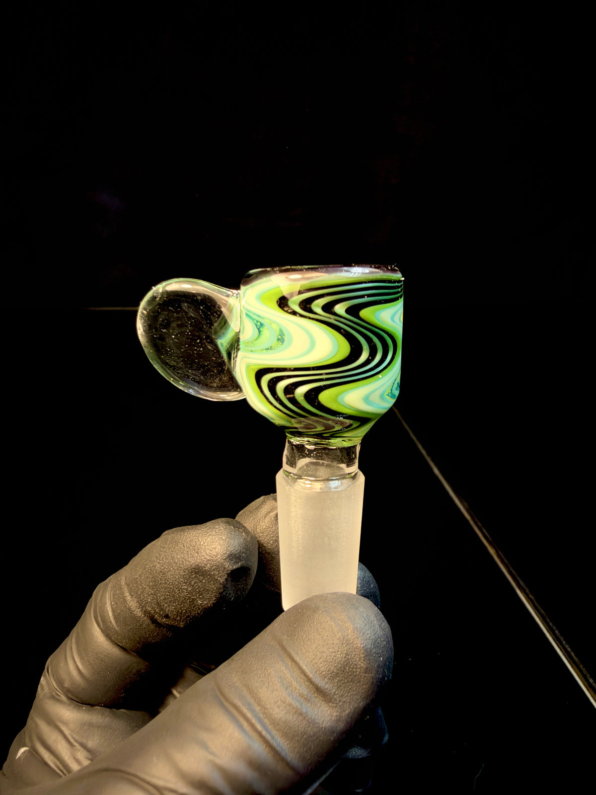 14mm Jade slyme wigwag snapper Slide