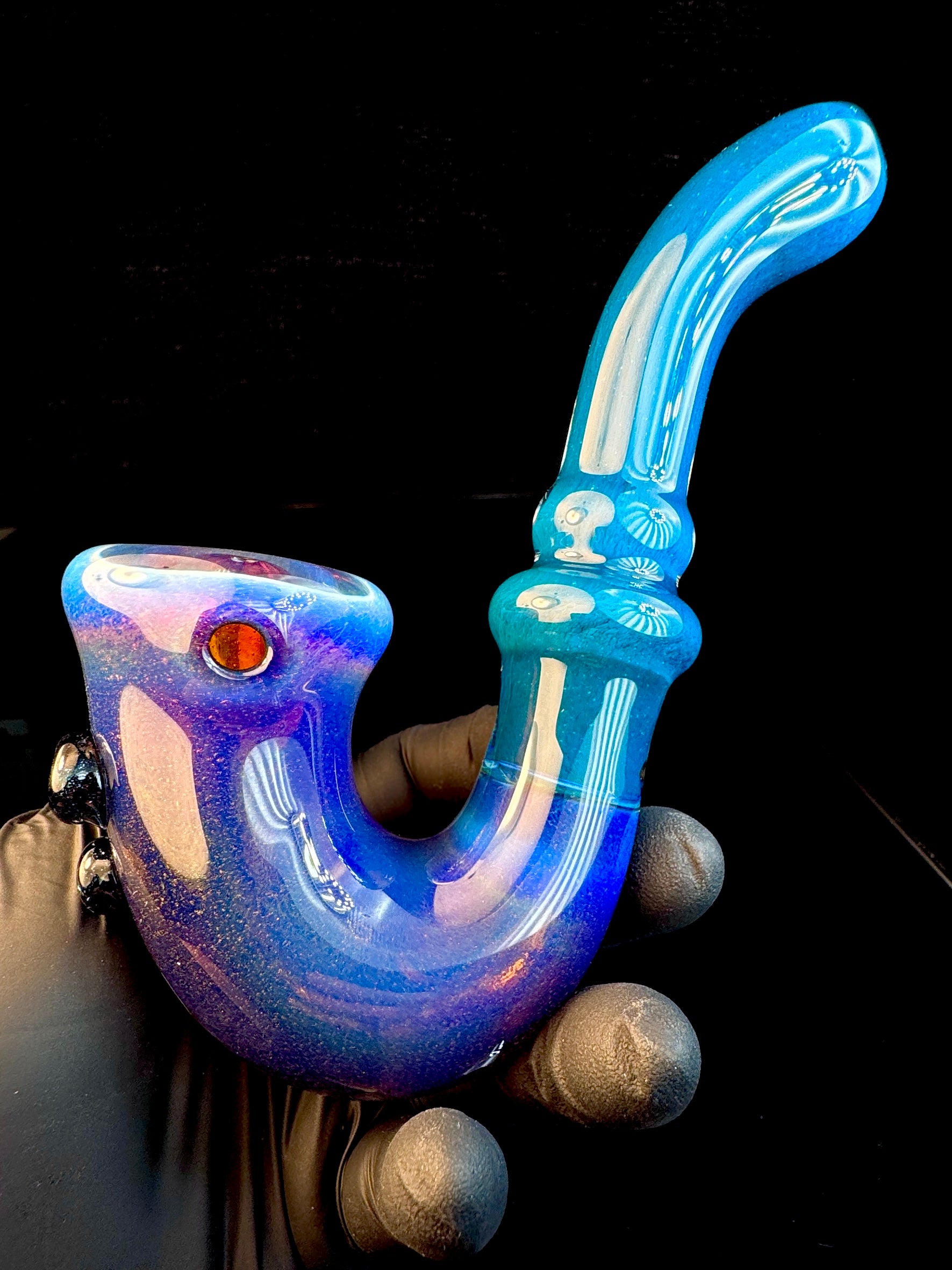 Amber purple x Blue spruce opal sherlock