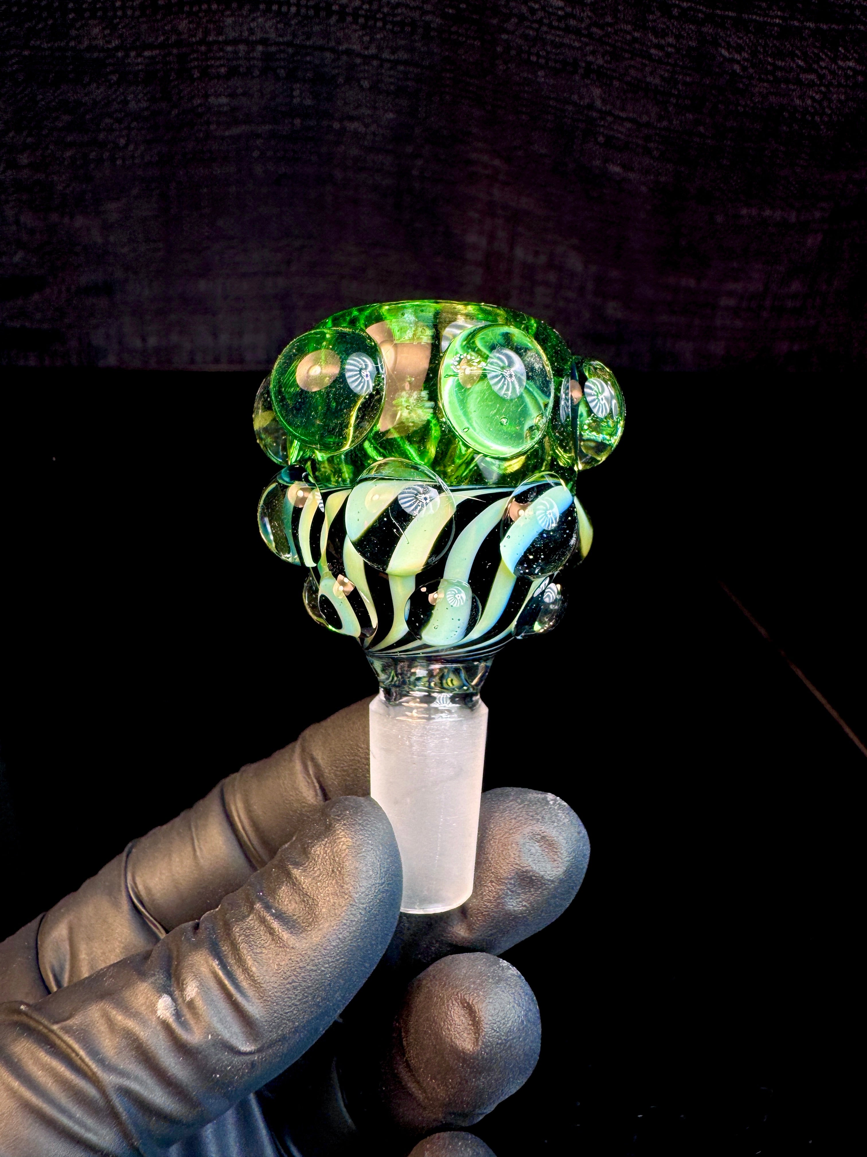 14mm Two Tone dot slide