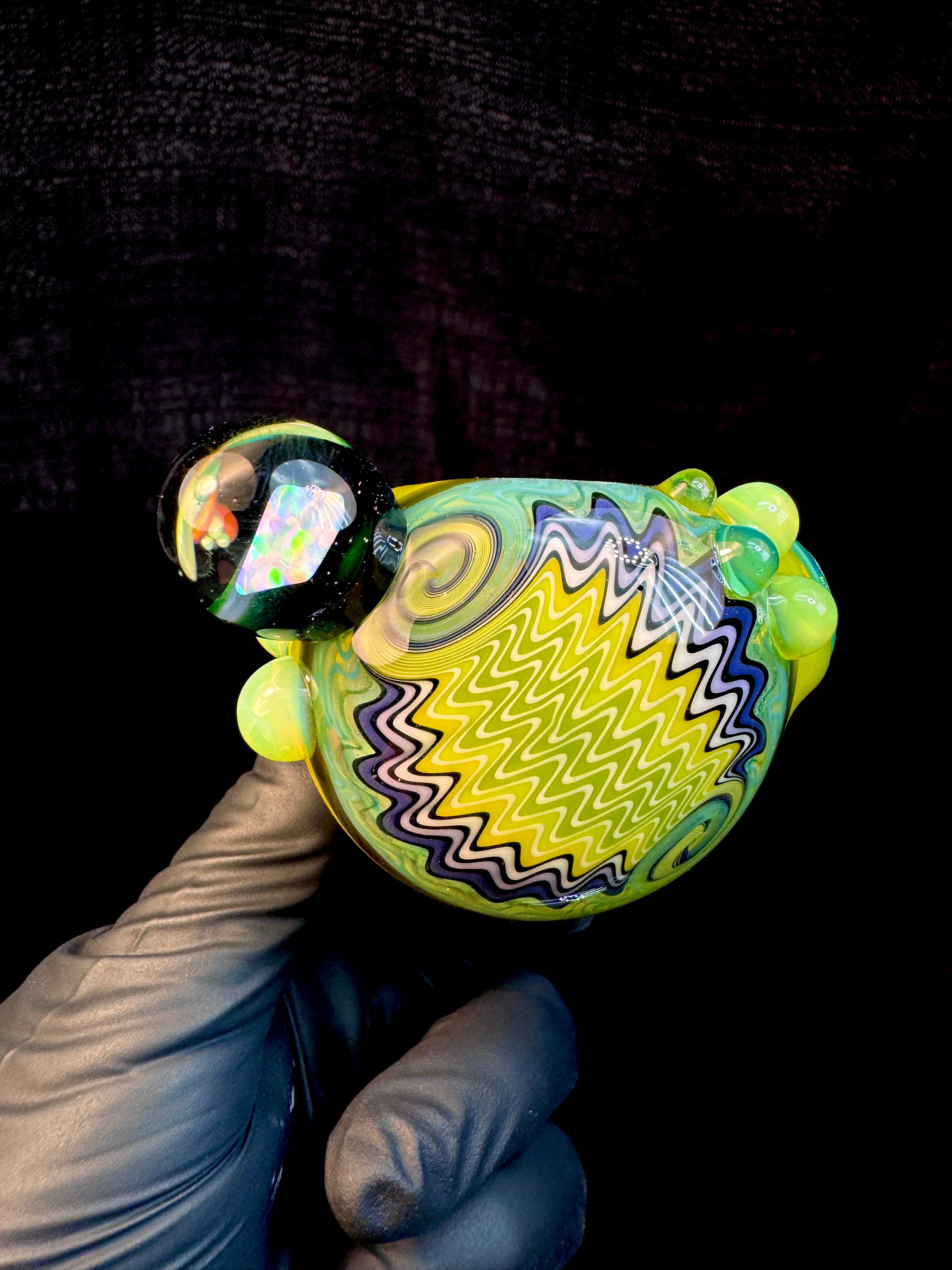 Opal wigwag pipe