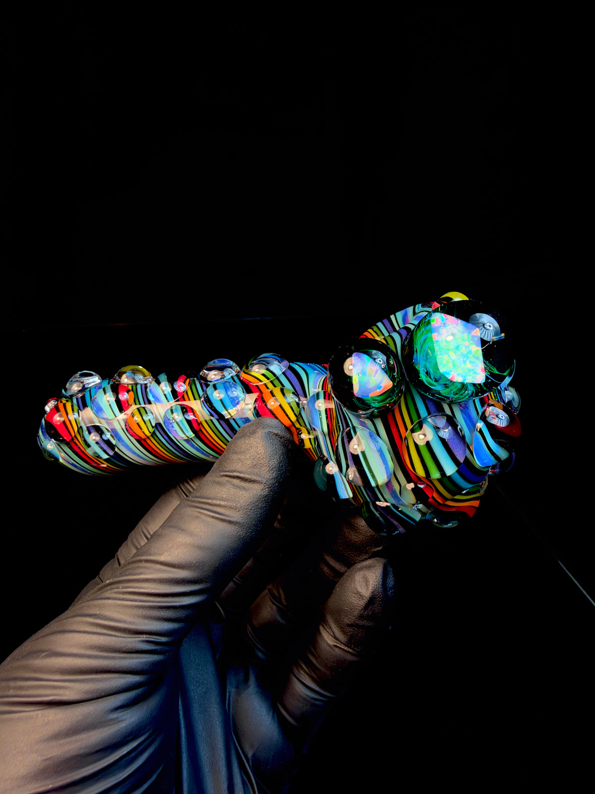Twisted Opal pipe