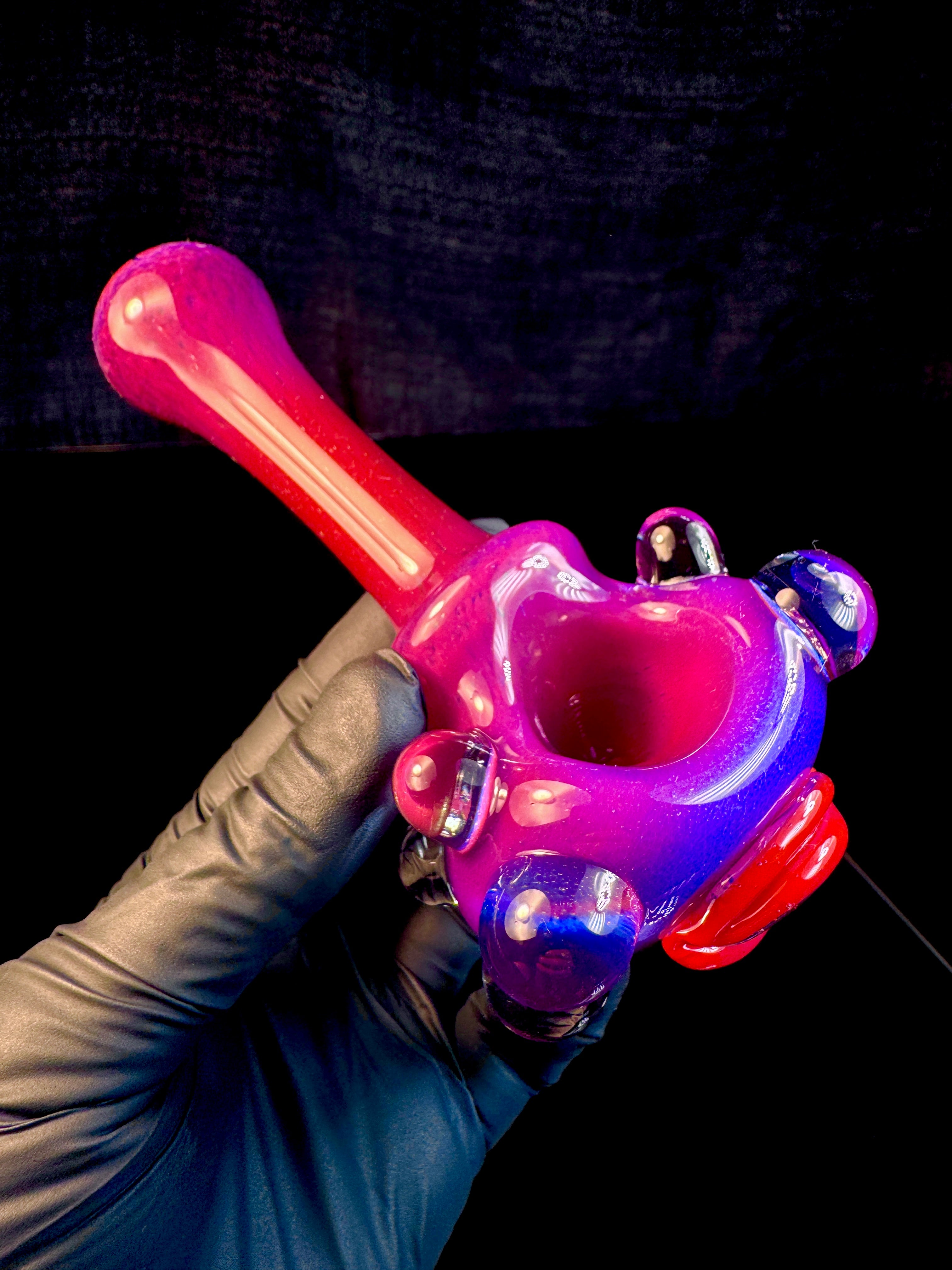 Midnight magenta x cherry eyeball monster