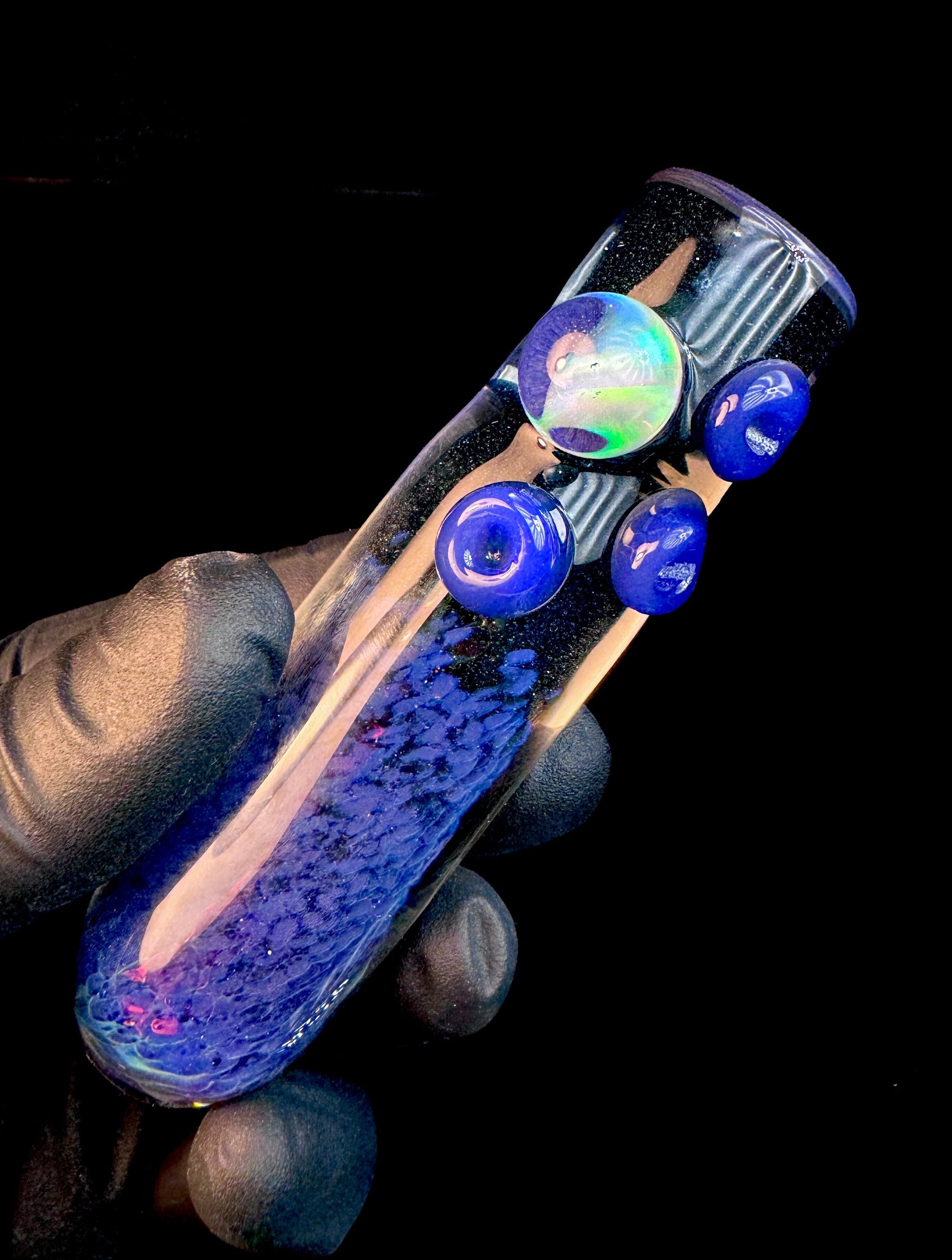 Ap x Blue stardust opal brickhouse chillum