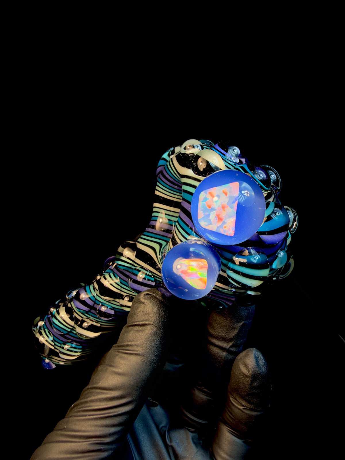 Twisted Opal pipe