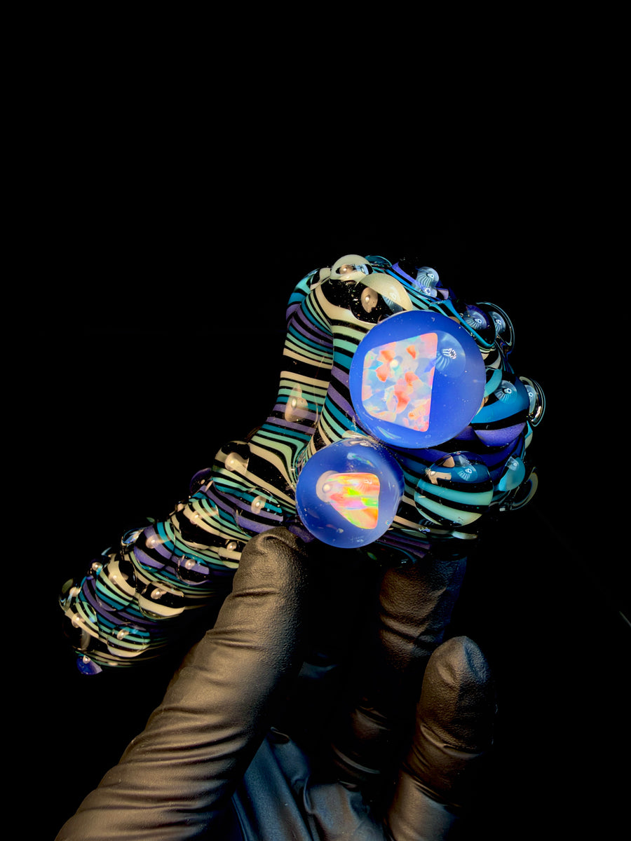 Twisted Opal pipe