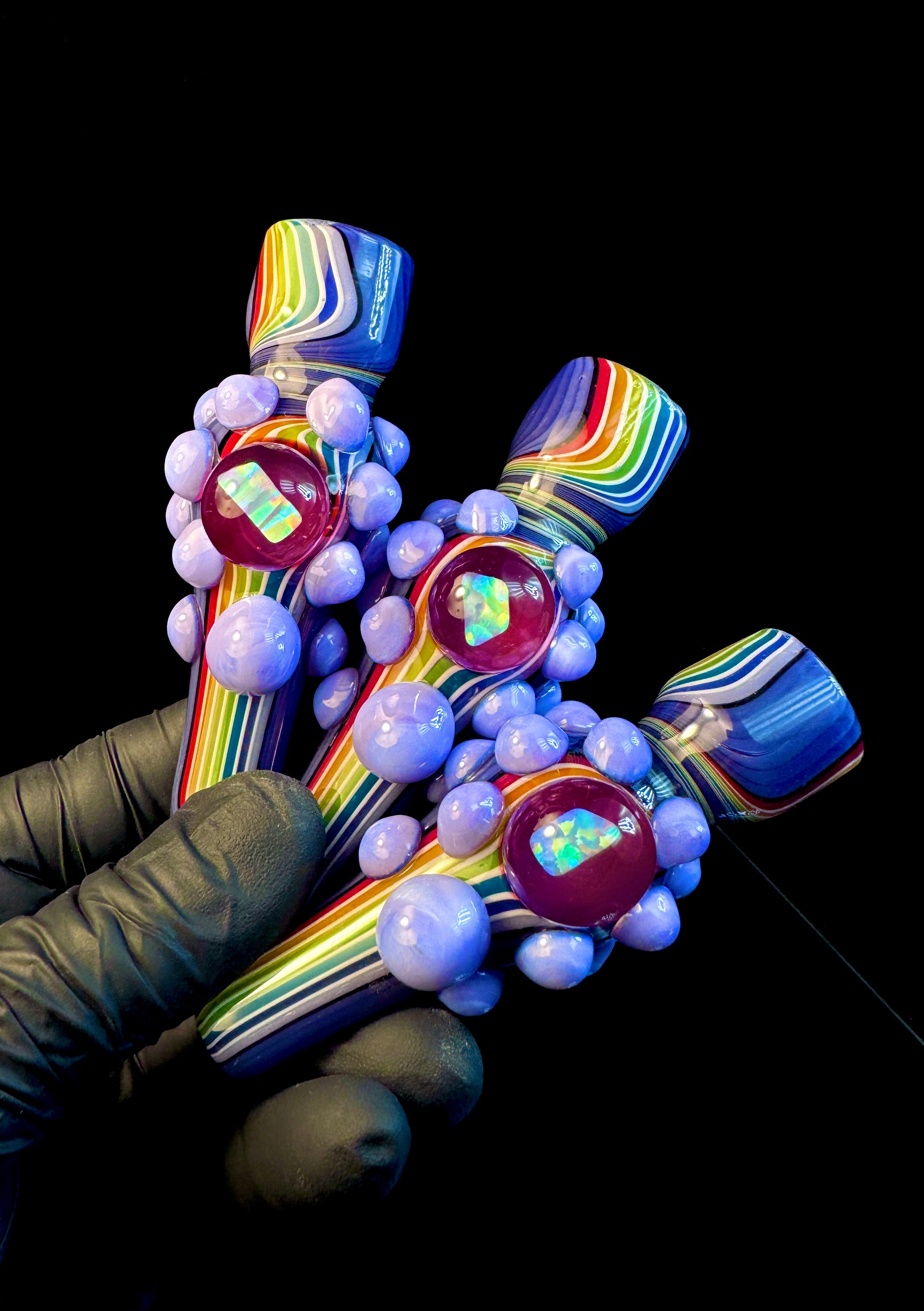 Purple urple opal chillum