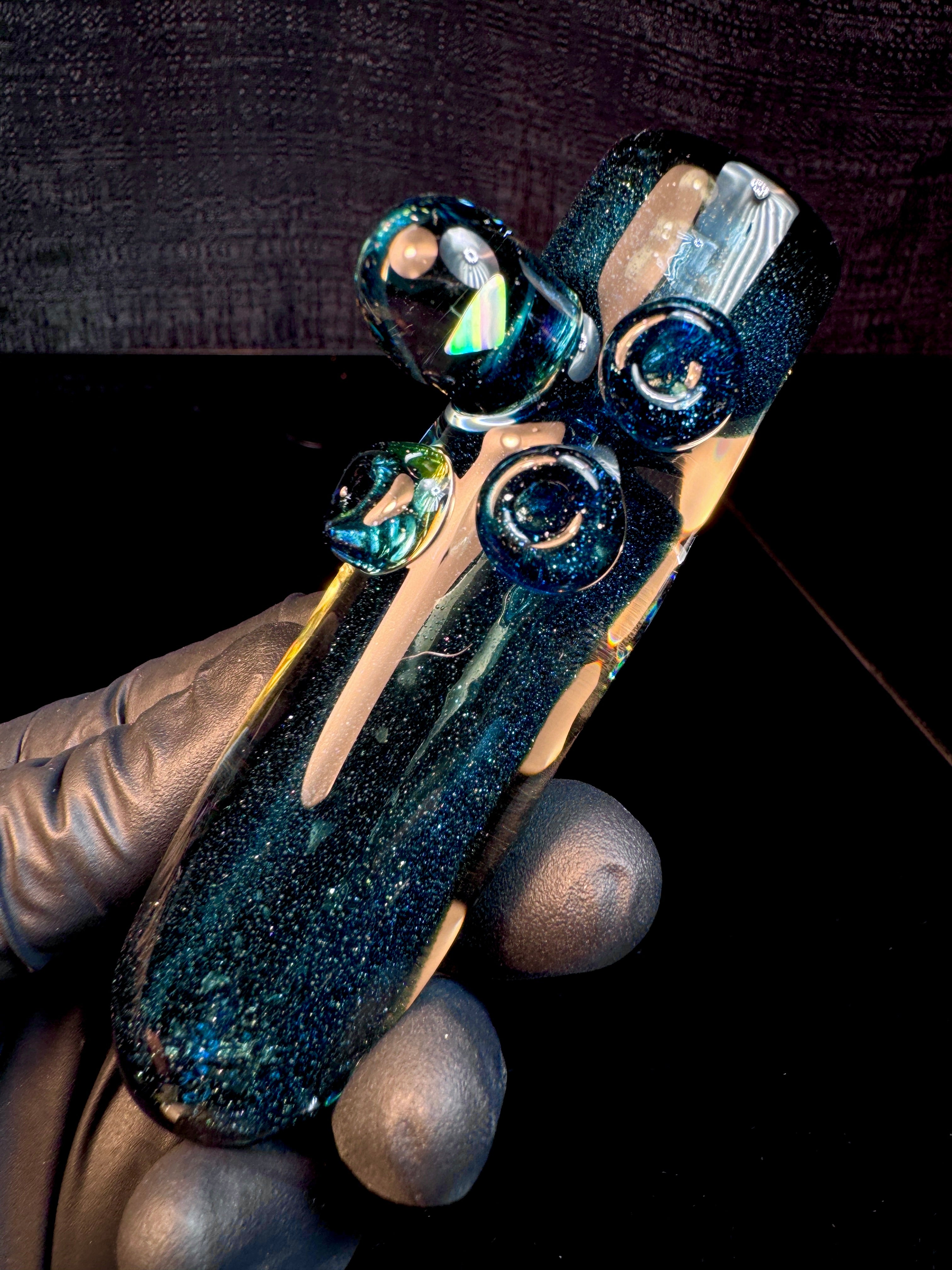 Blue stardust x Blue stardust opal brickhouse chillum