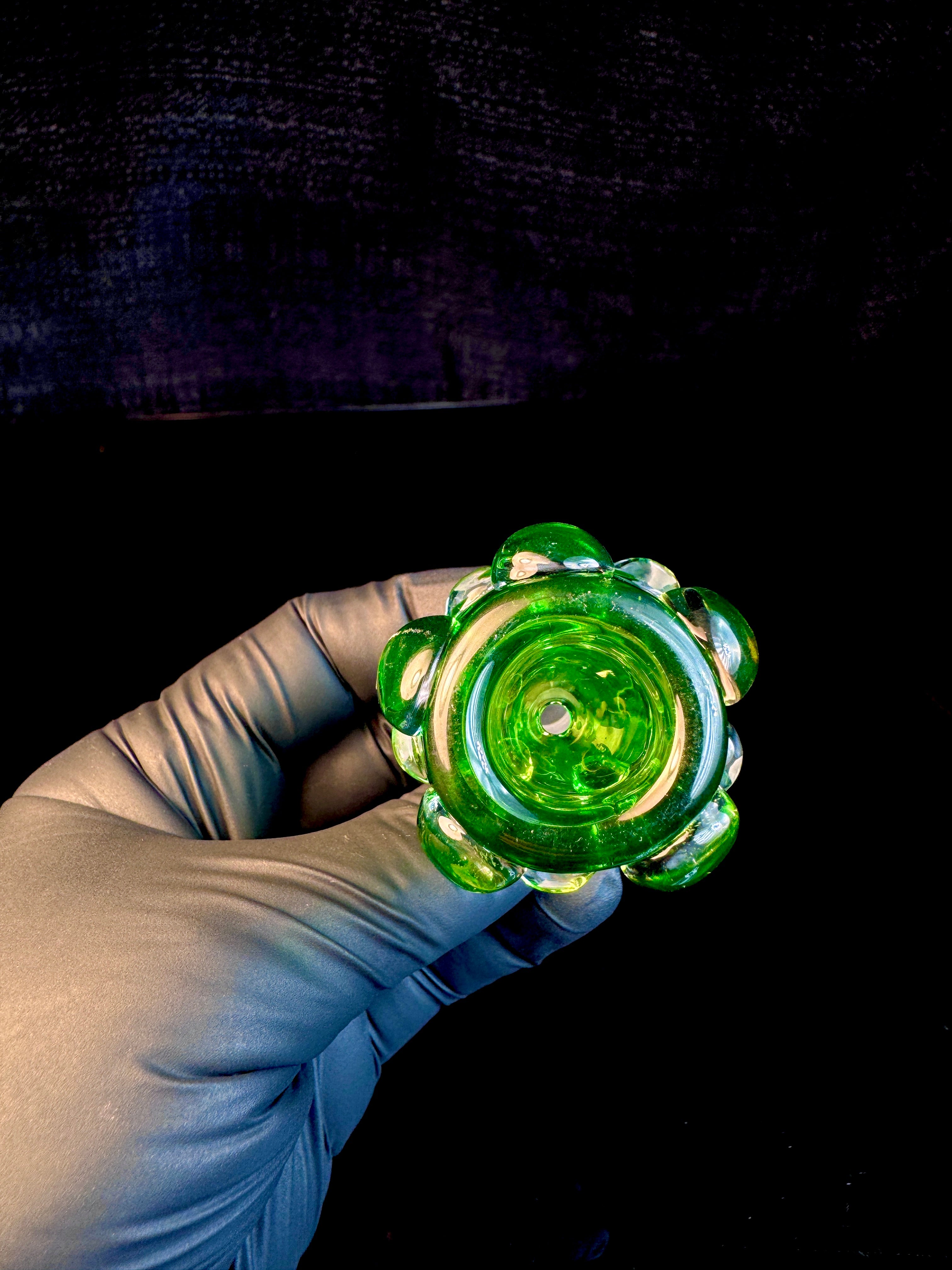 14mm Pdx green dot bowl