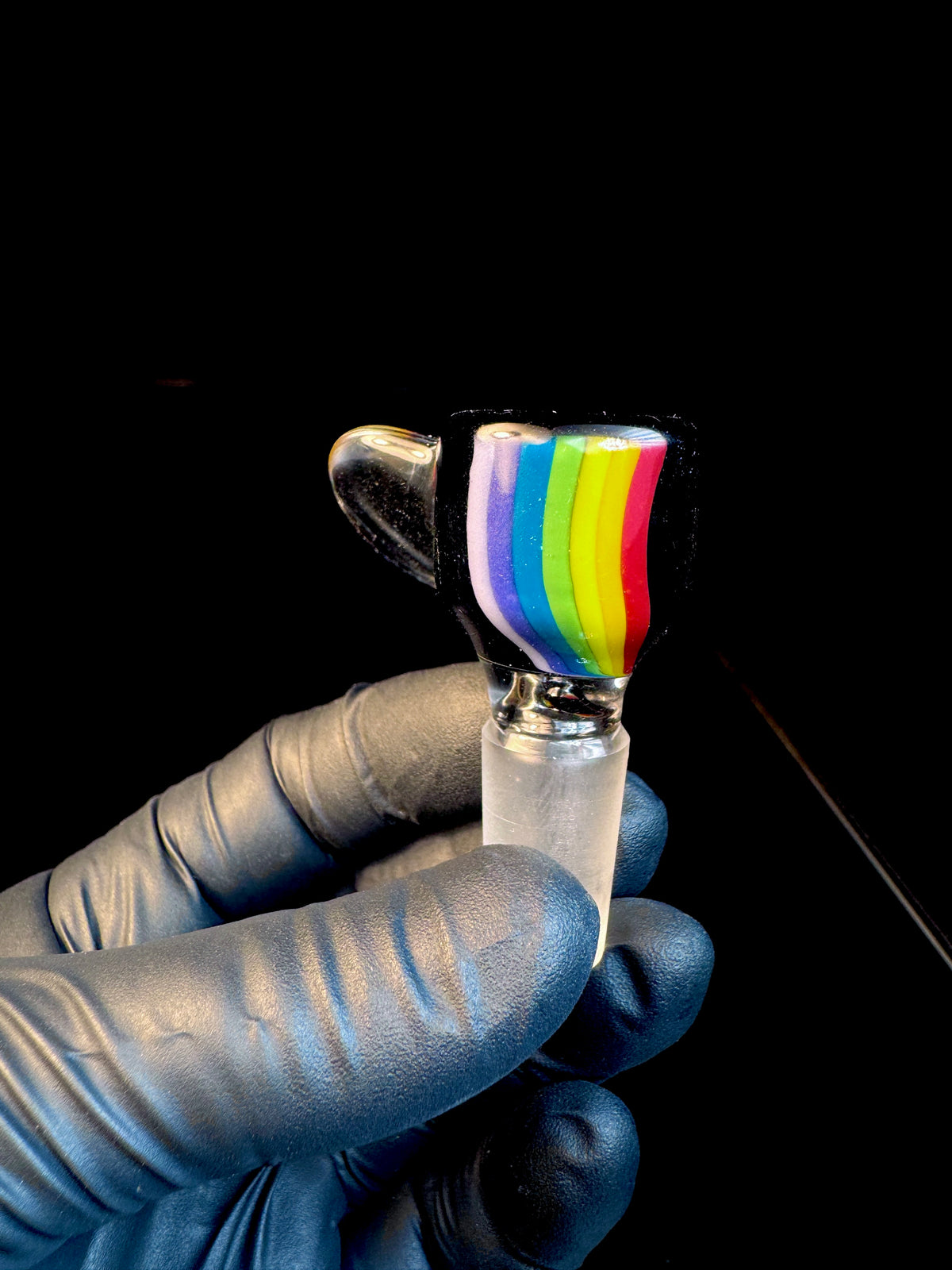 14mm Galaxy Rainbow snapper Slide