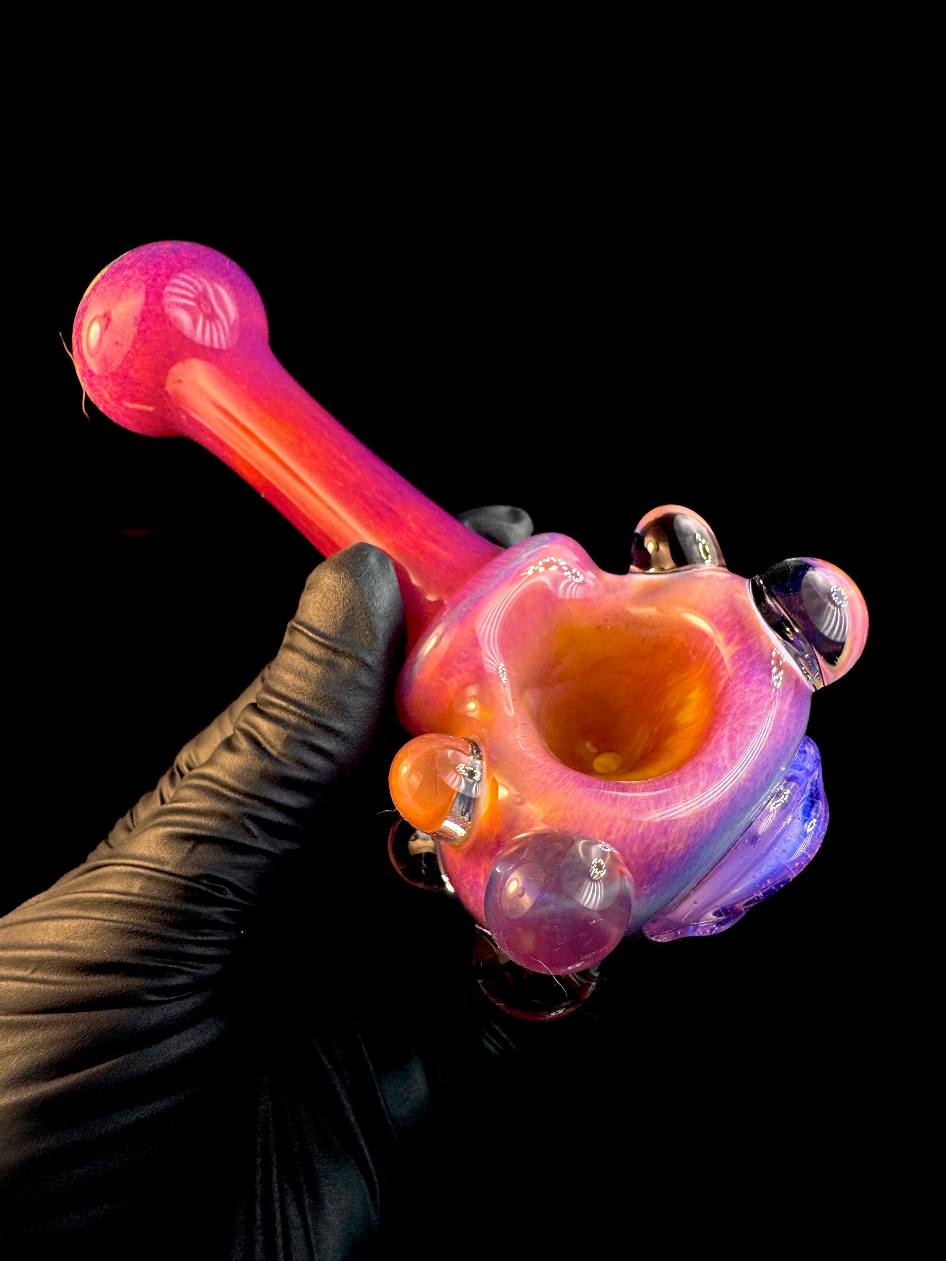 Fripidy x pink slyme eyeball monster