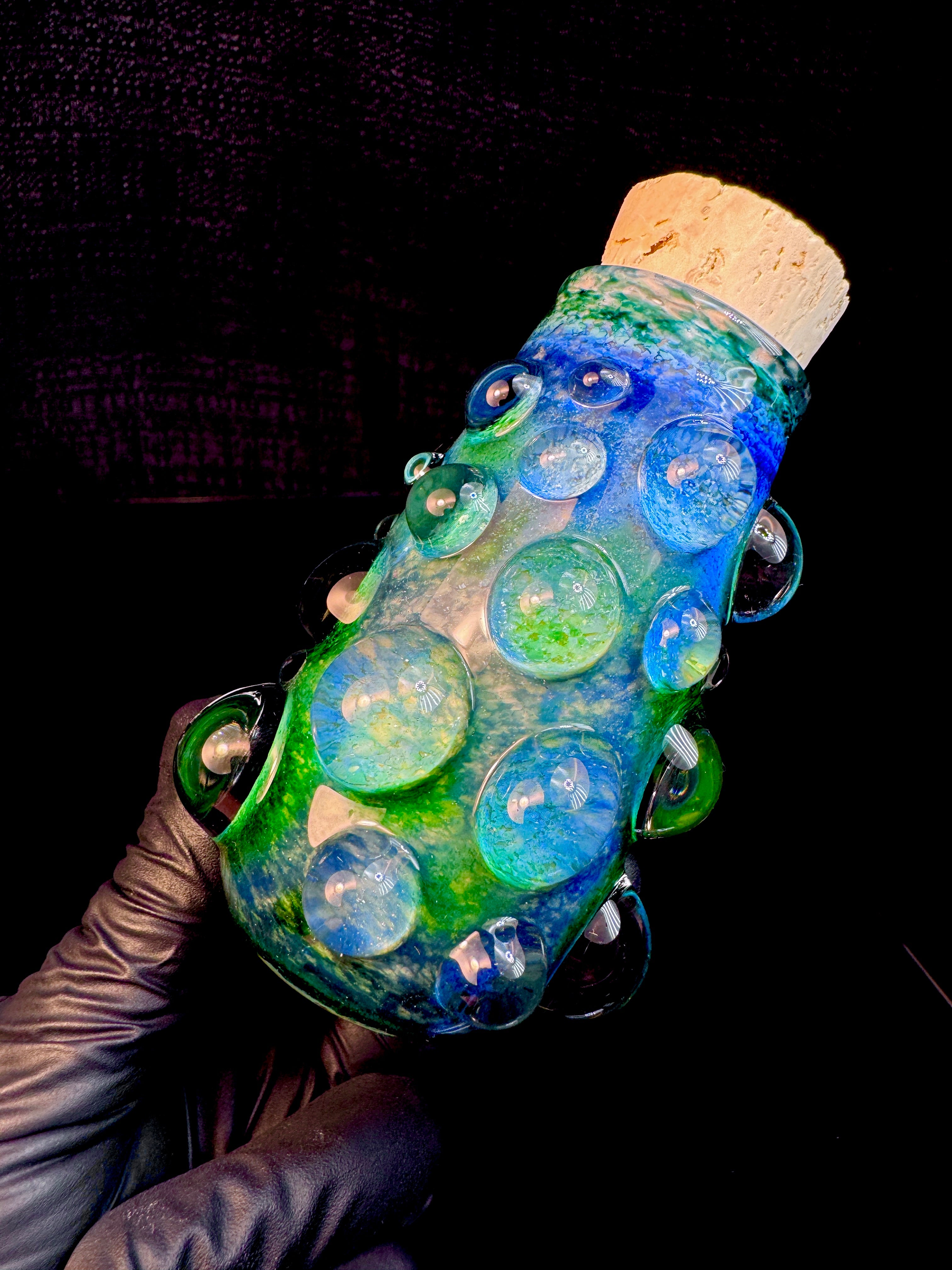 Exp flat bottom nug Jar