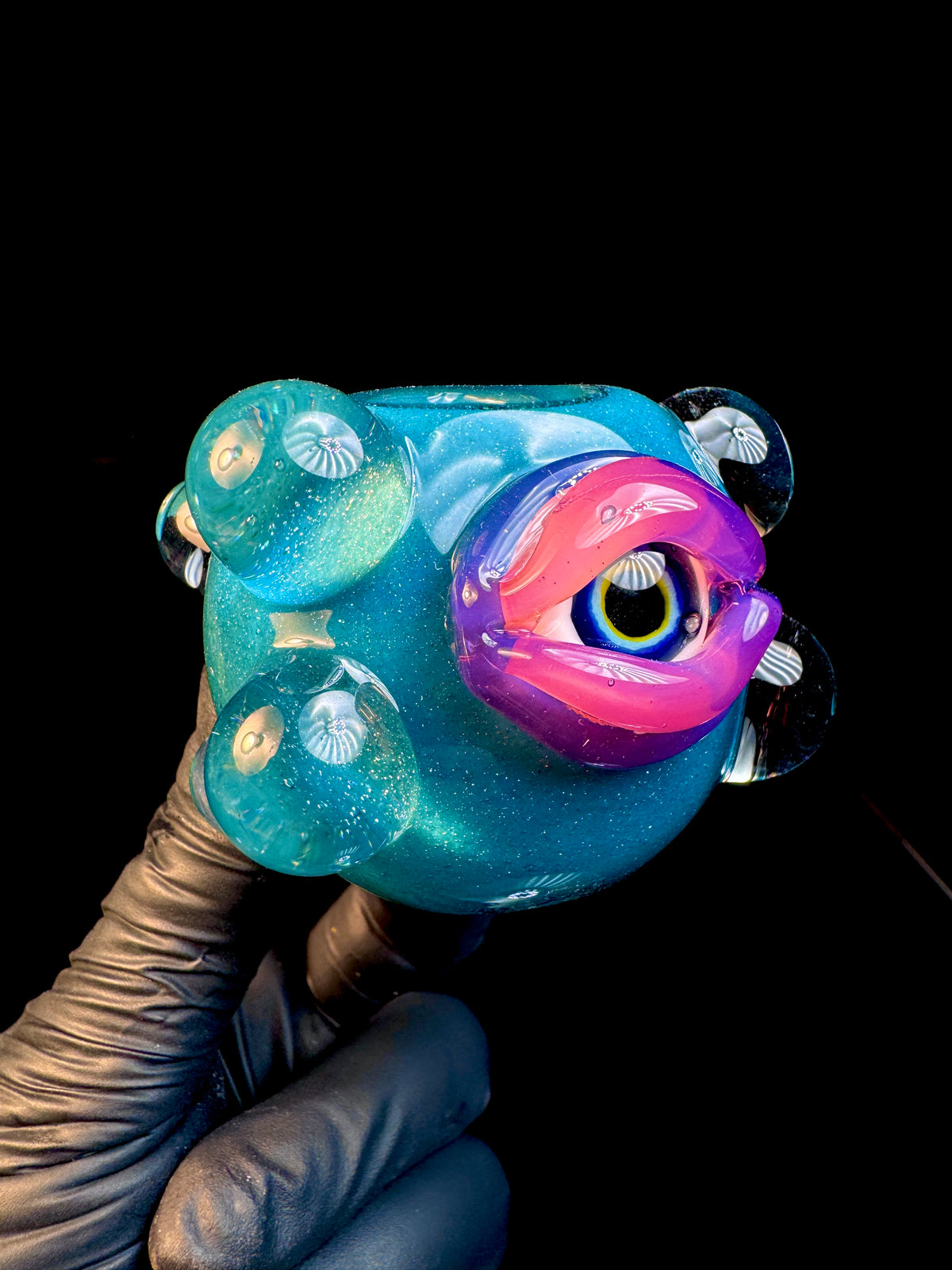 Aqua stardust x stargazer eyeball monster