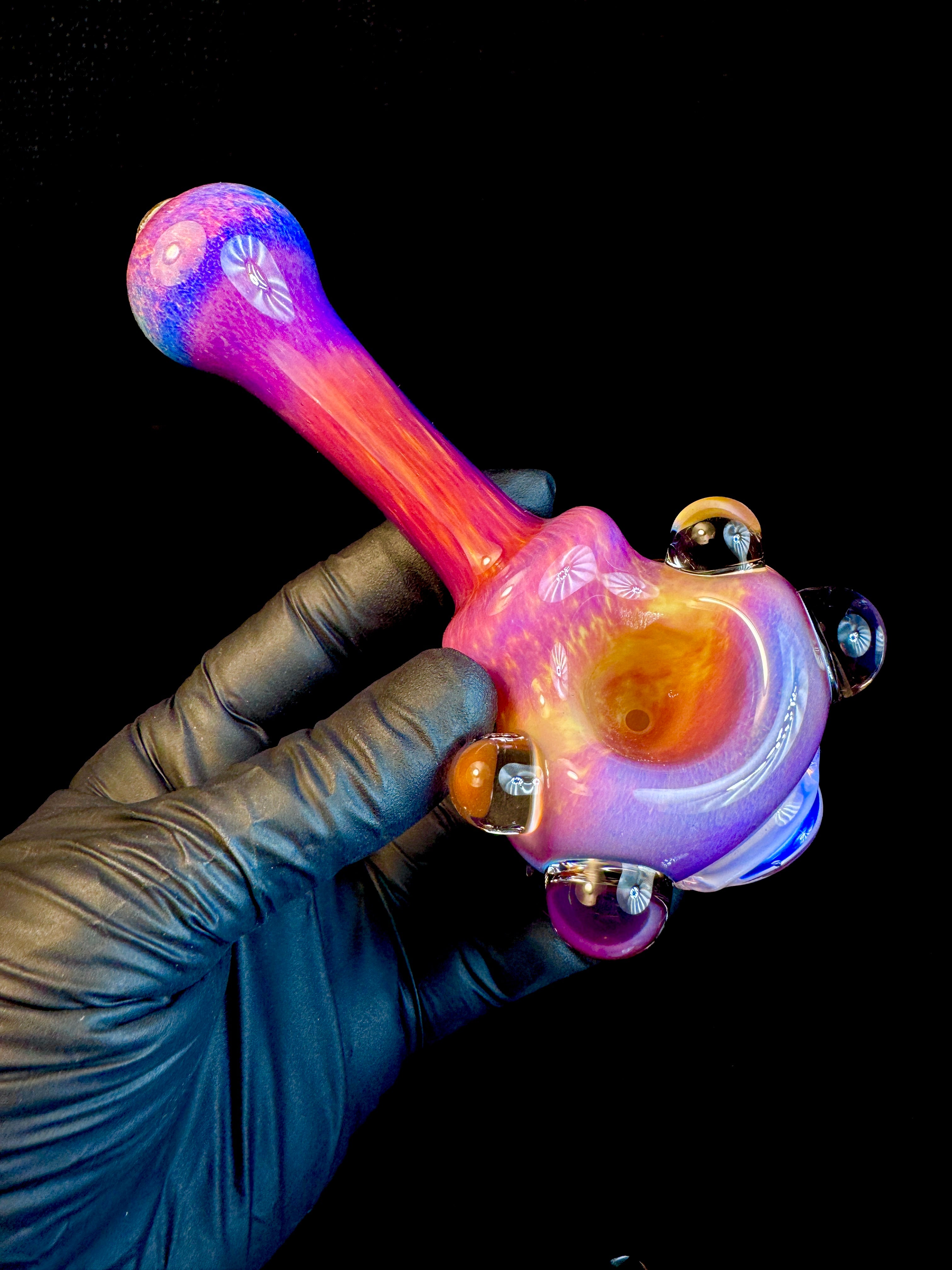 Fripidy x pink slyme eyeball monster