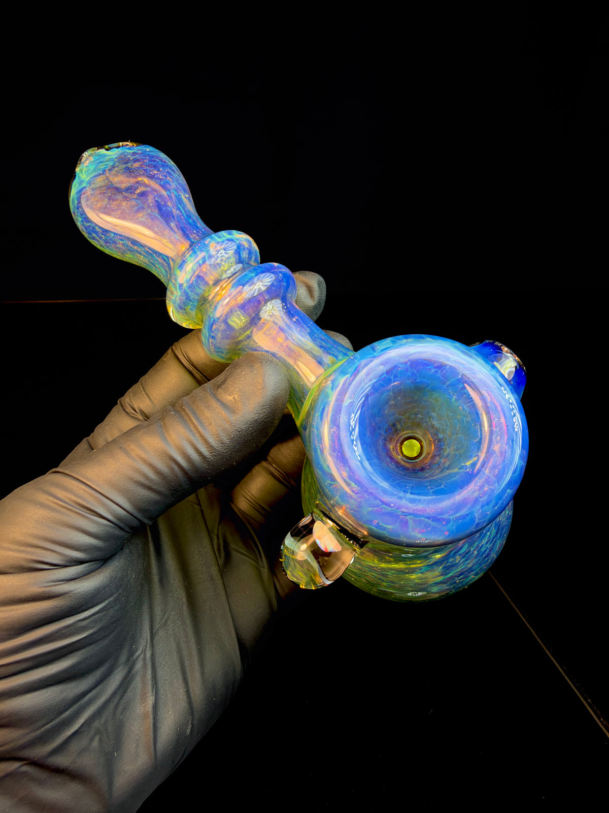 Mystery adventurine opal hammer
