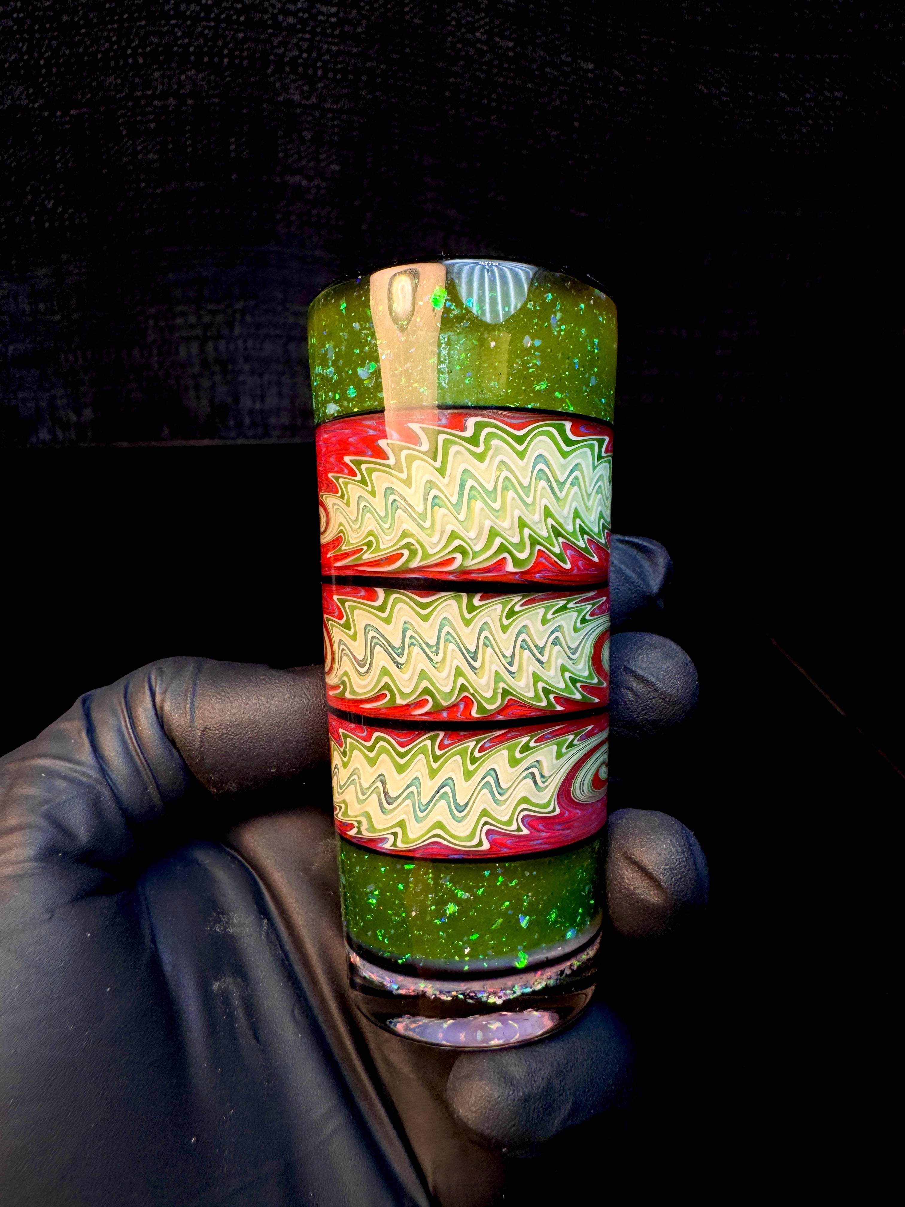 Wigwag shot glass