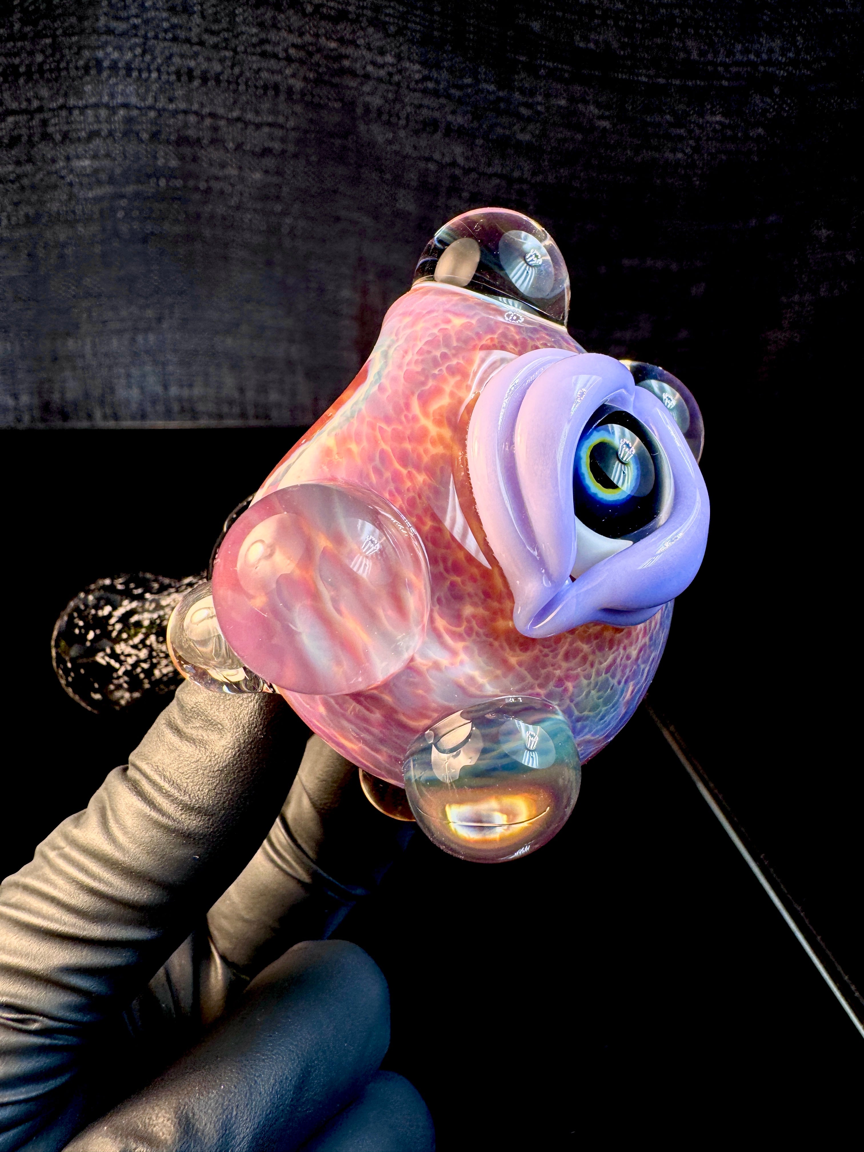 Fripidy x jet black eyeball monster