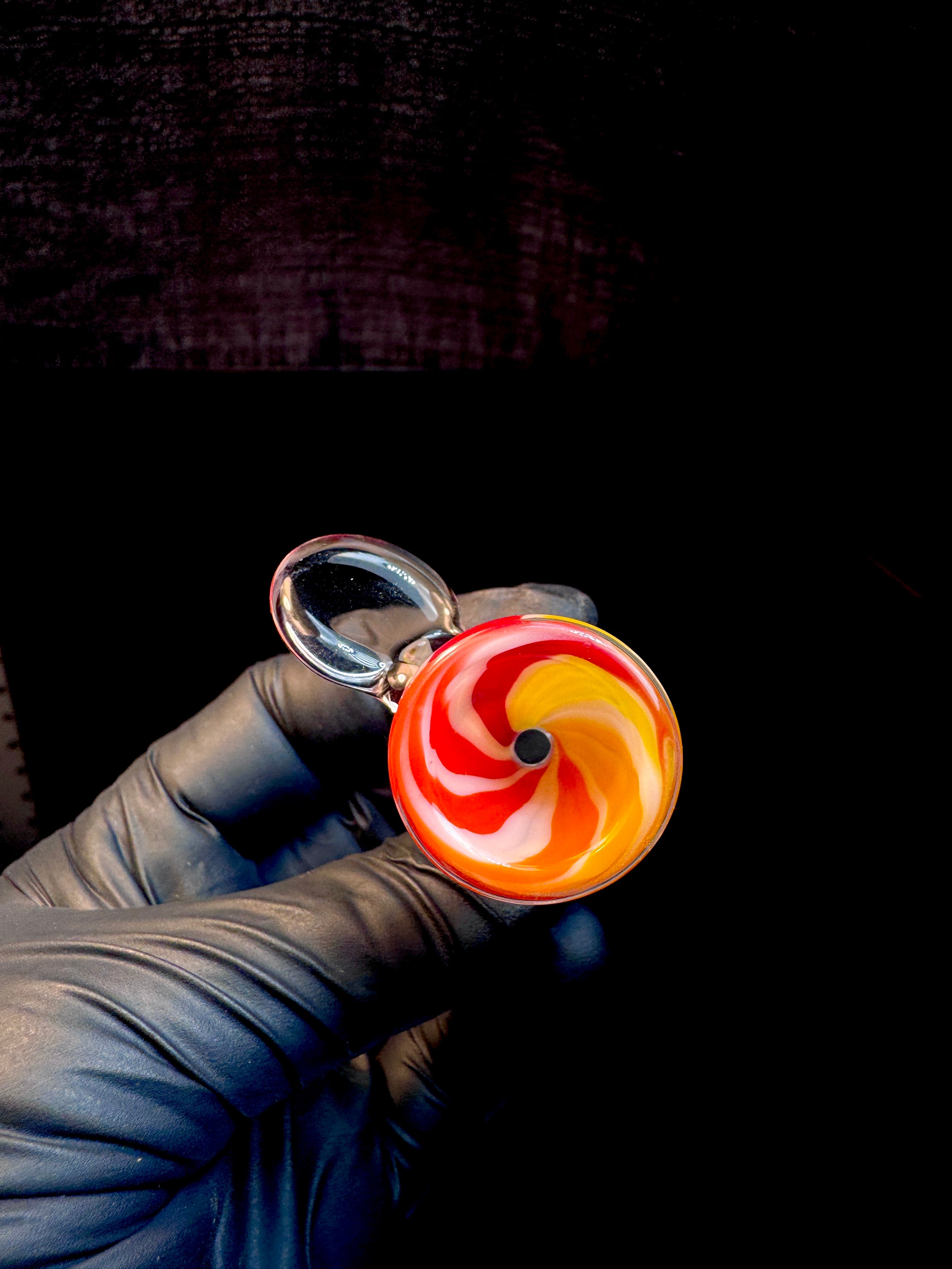 18/19mm Fire fade snapper Slide *second quality*