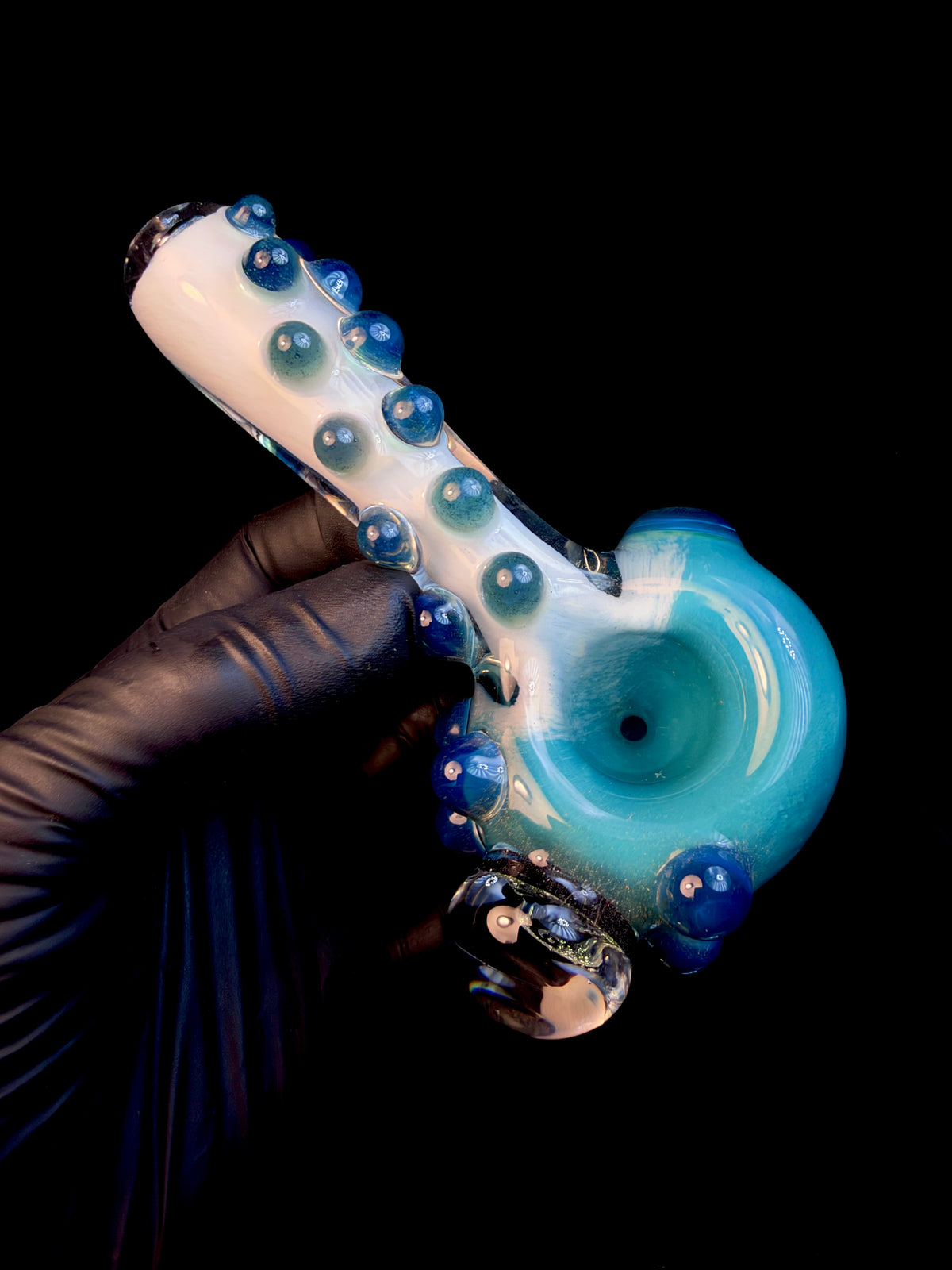 Dichroic octopus spoon