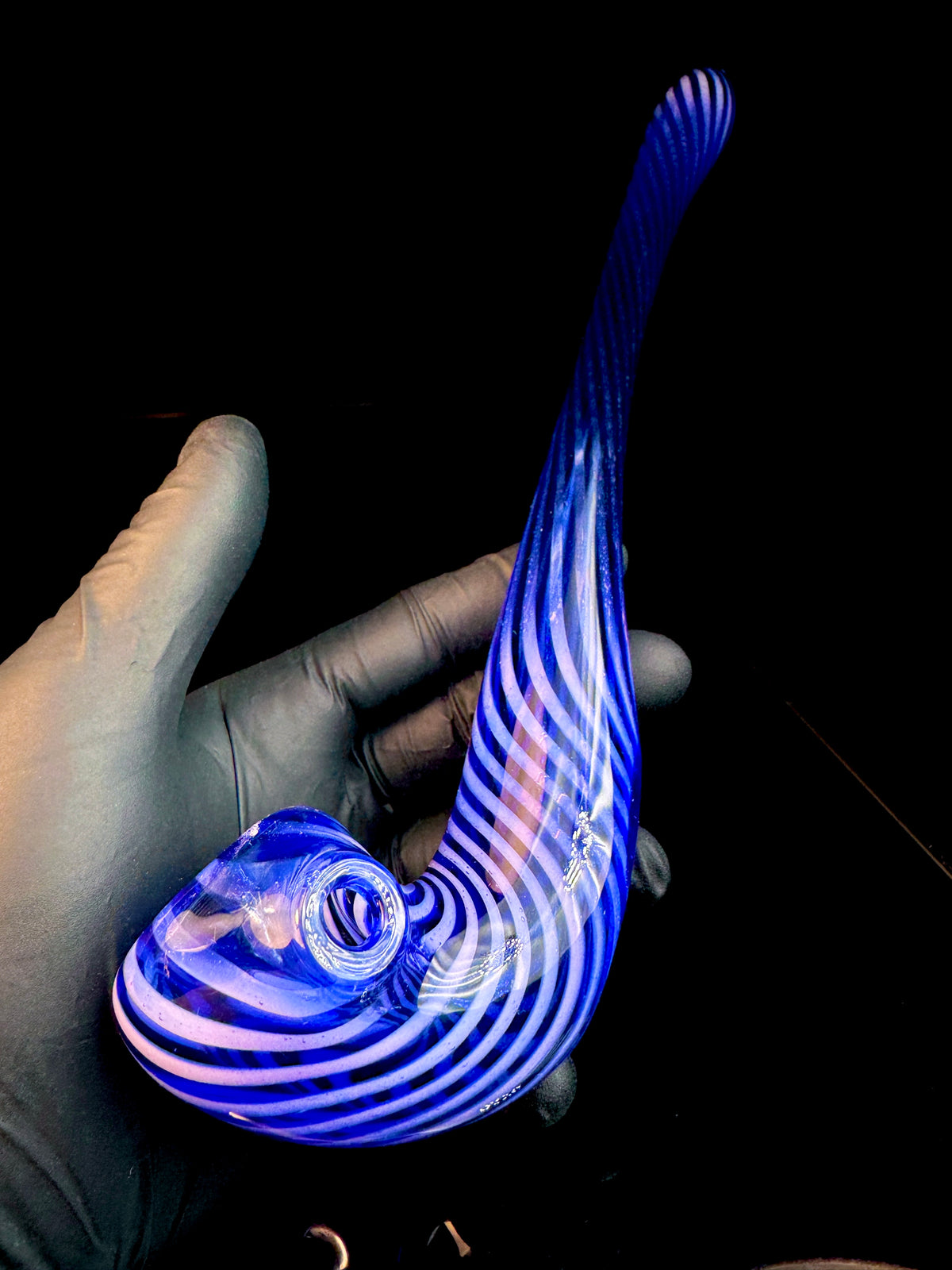 Twisted Glass opal gandolf