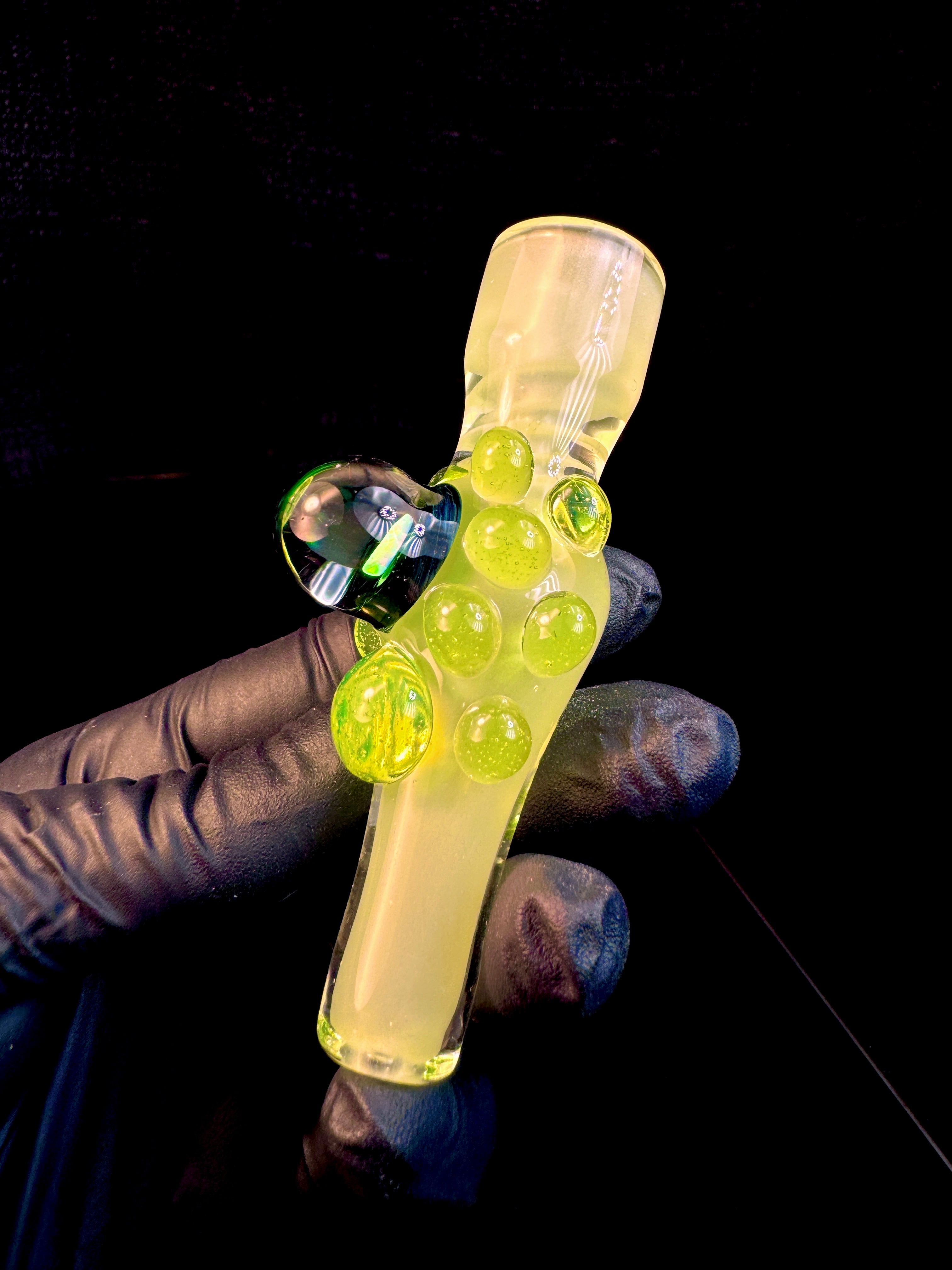 Sub atomic opal chillum