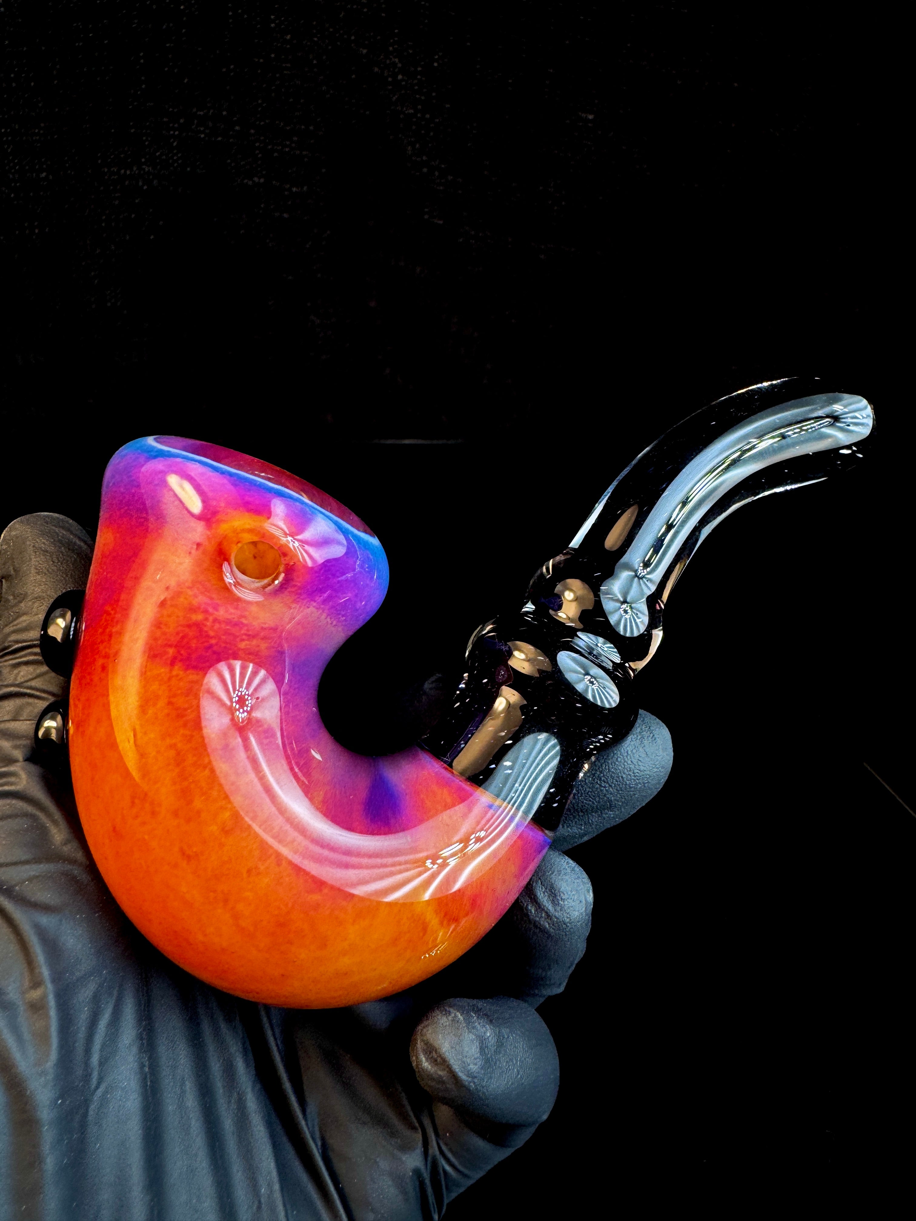 Fripidy x Jet black opal sherlock