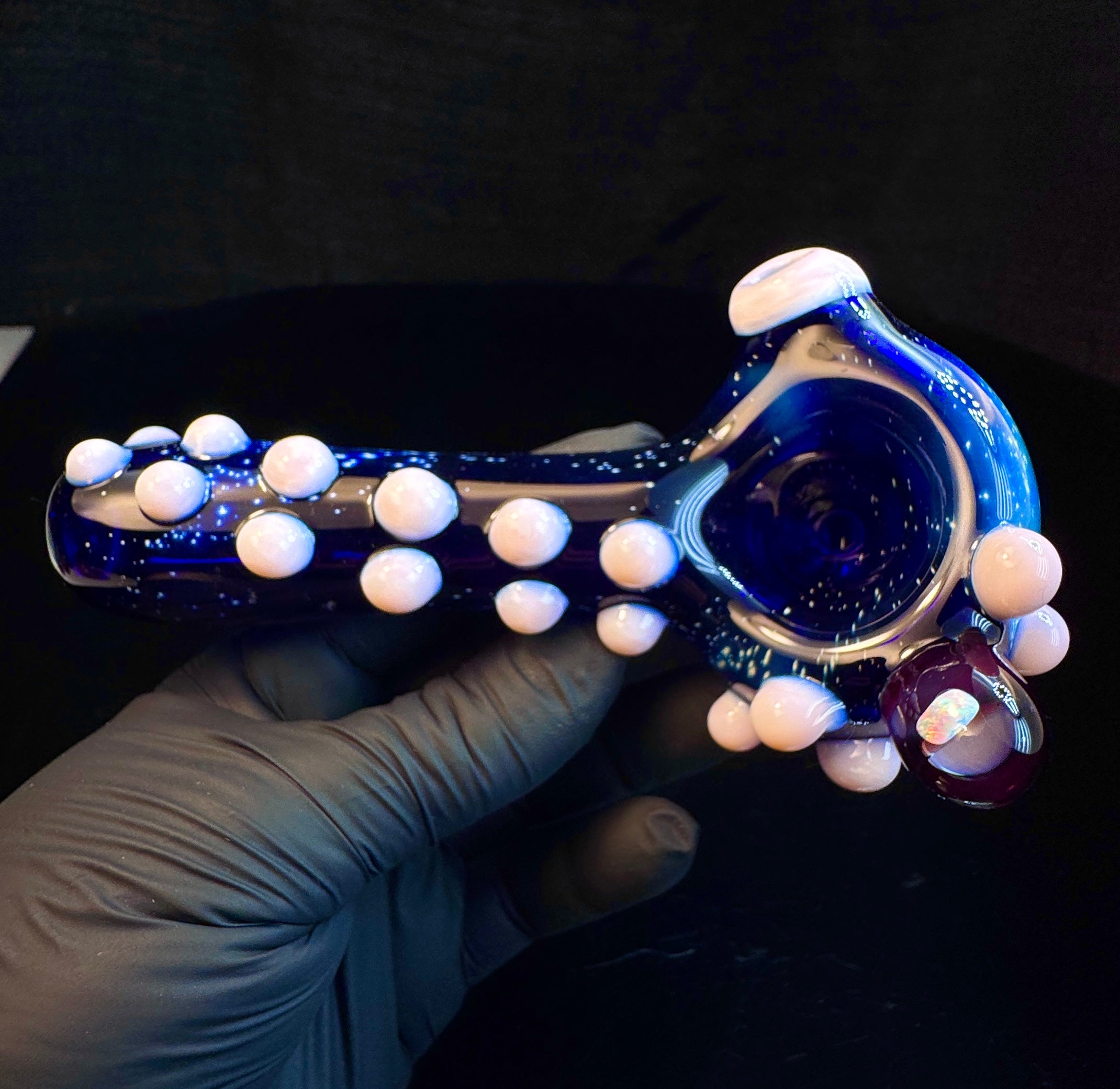 XL milky pink space pipe