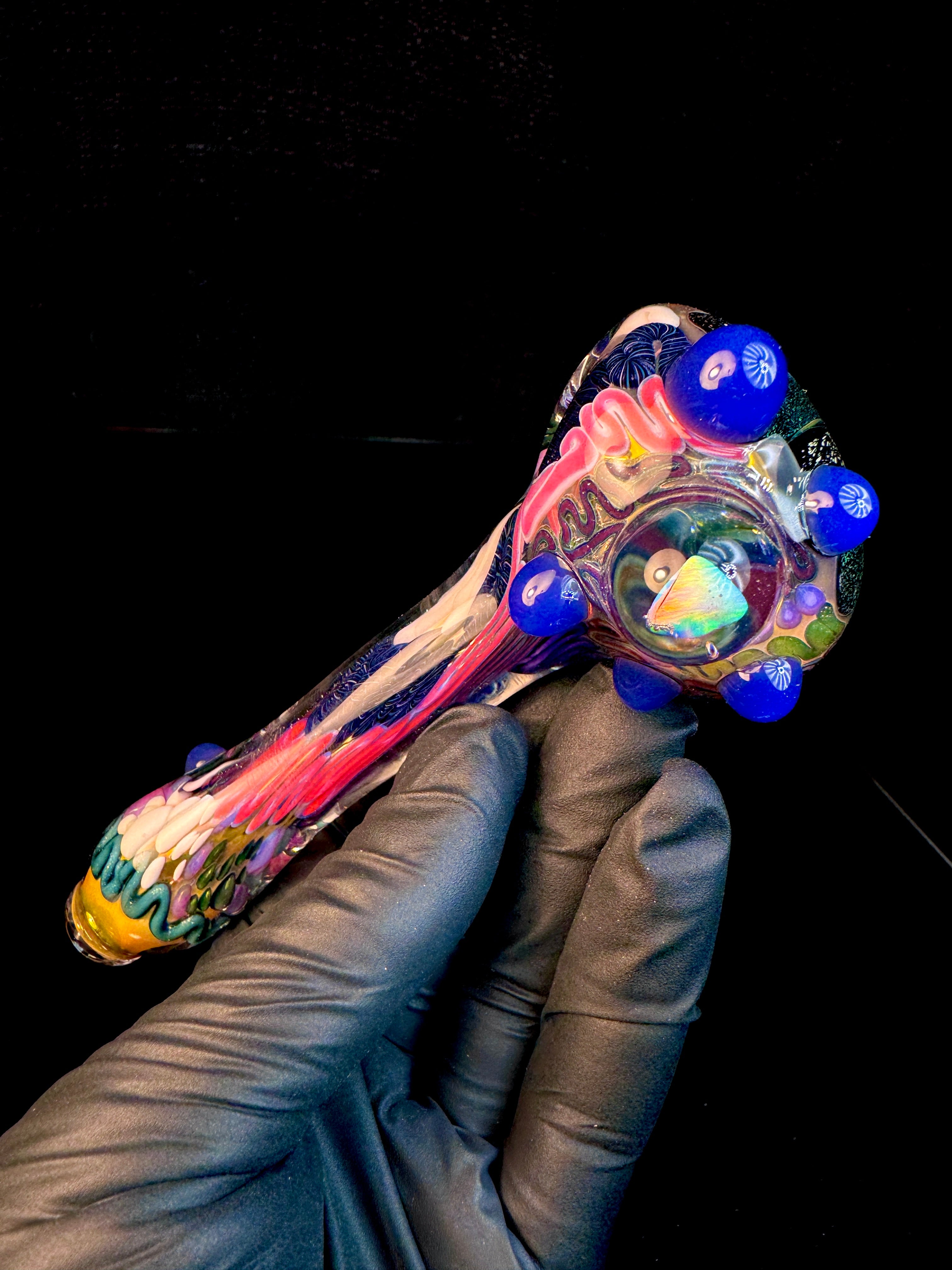 Premo Dichro flower Fume Cane Spoon