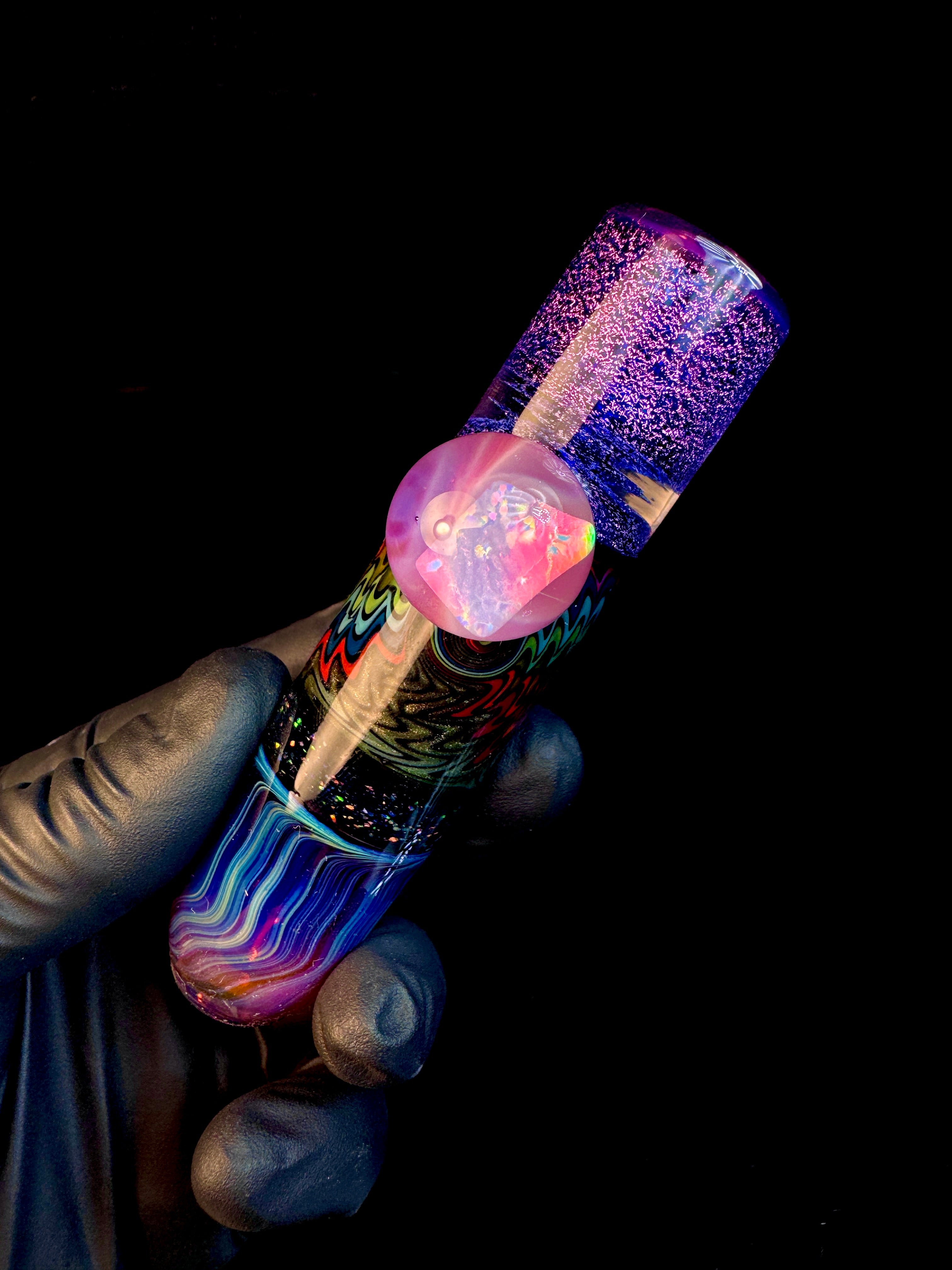 Purple Dichro Cropal wigwag Brickhouse
