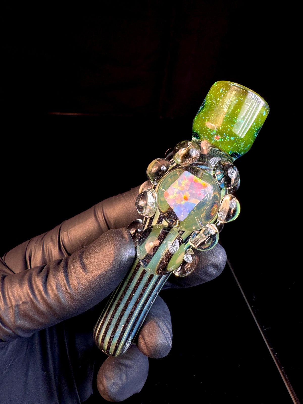 Cropal cap opal chillum