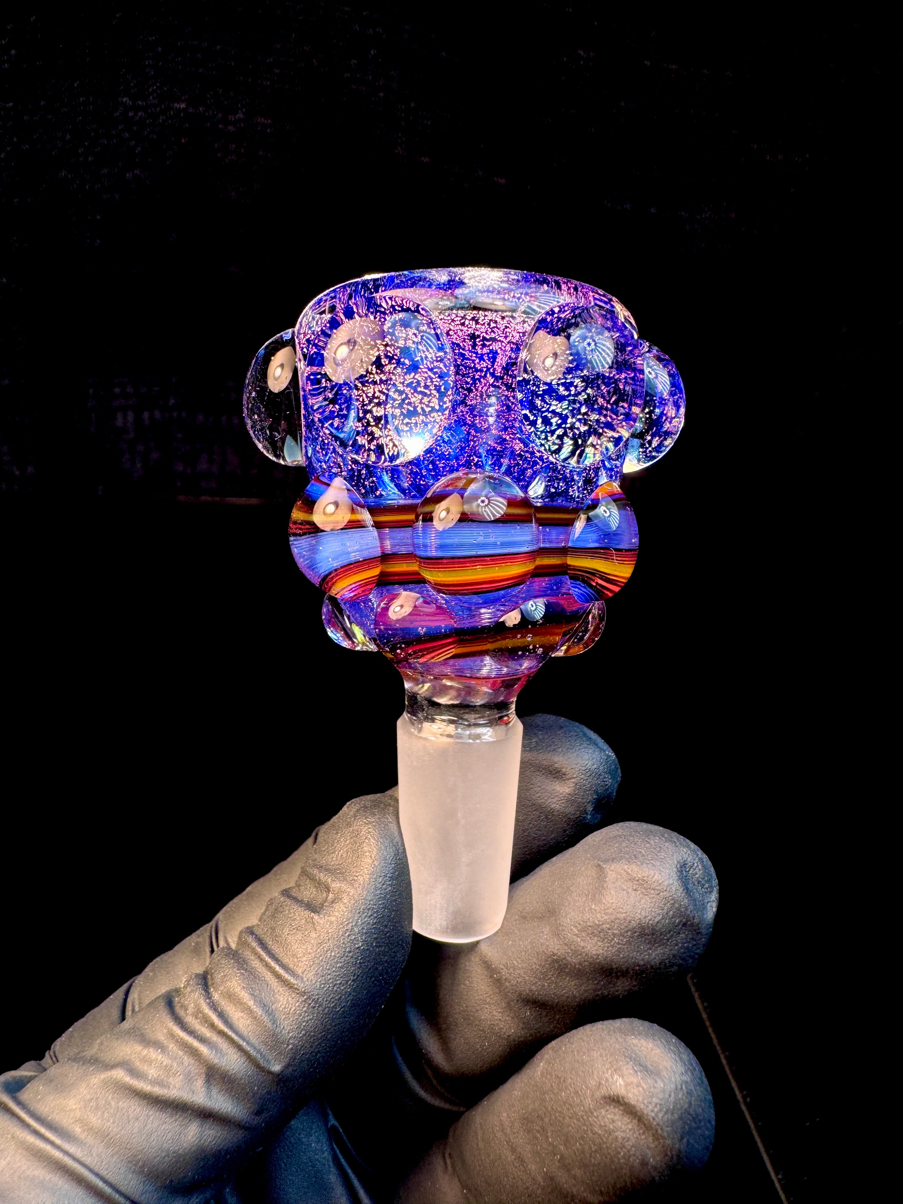 14mm Dichro Two Tone dot spoon