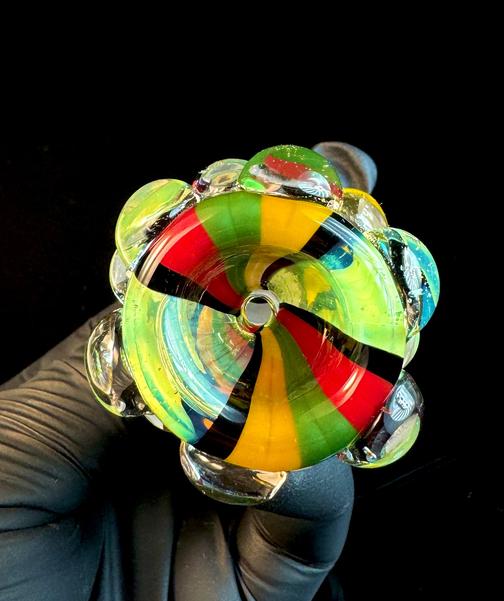 Cuenco Slyme Rasta de 19 mm