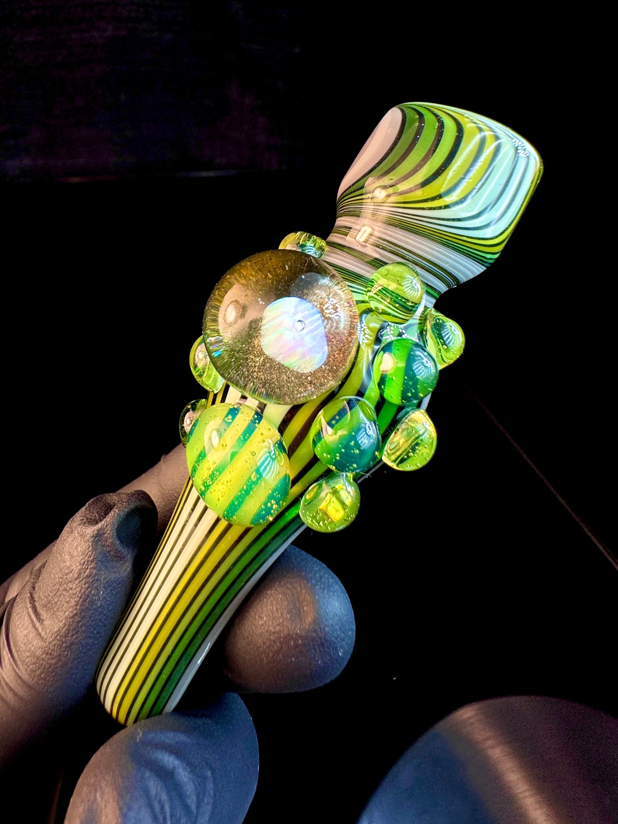 Jade x Oregon gray opal chillum